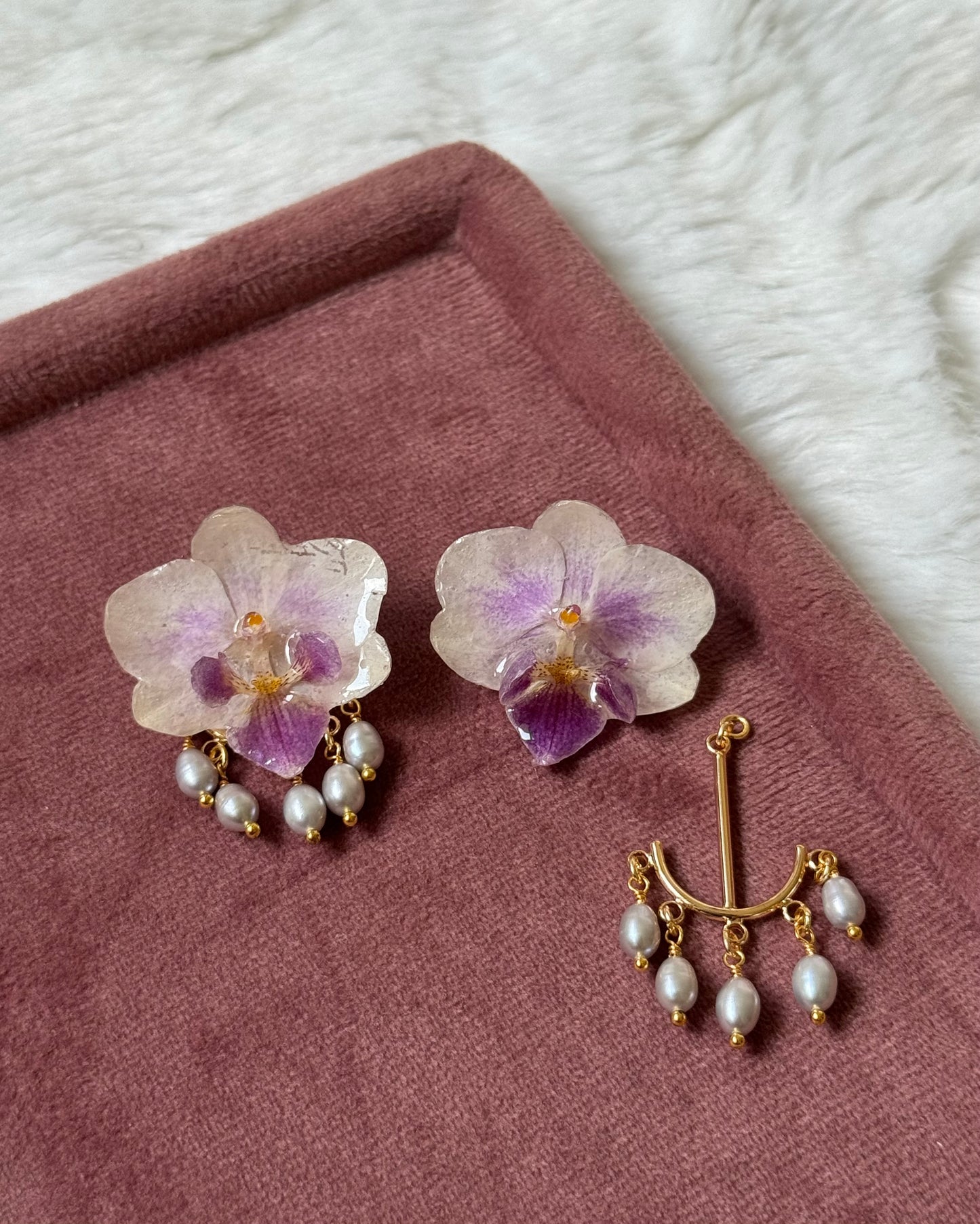 Murasaki earrings (multi-way)