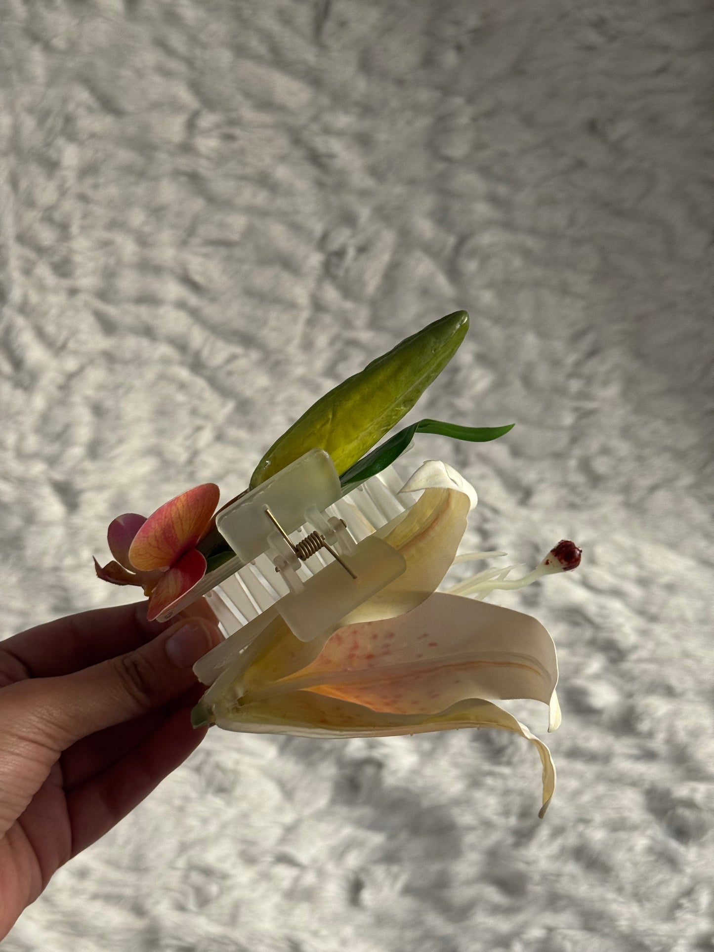 Lily Bouquet Claw Clip (V2)