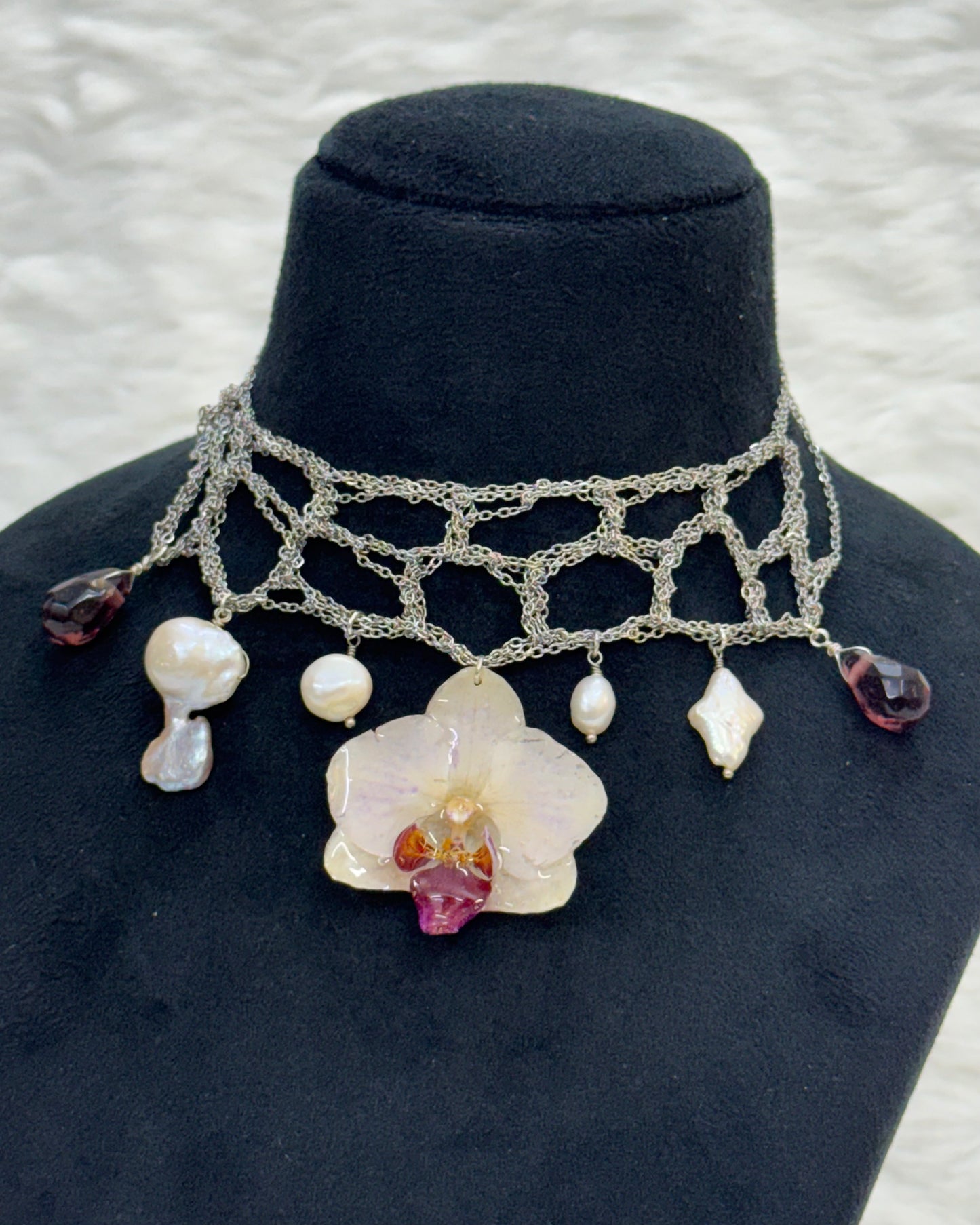 Ophelia's Lace Necklace