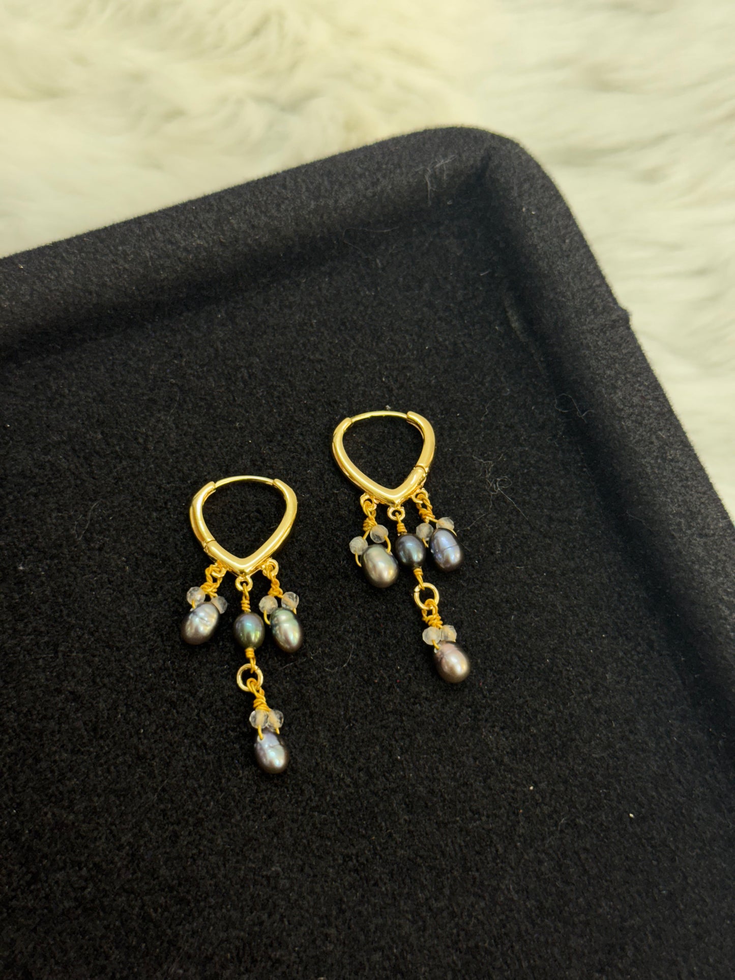 Caspian Drop Earrings