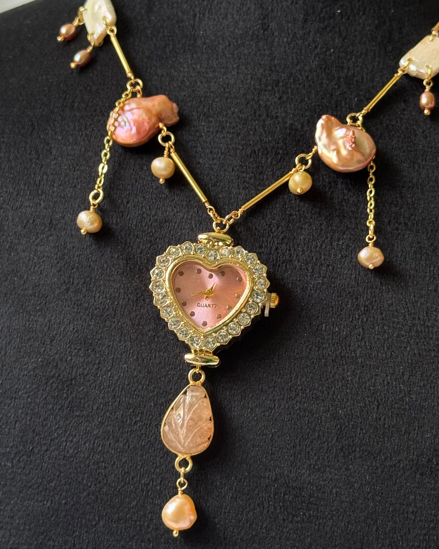Henrietta Watch Dial necklace