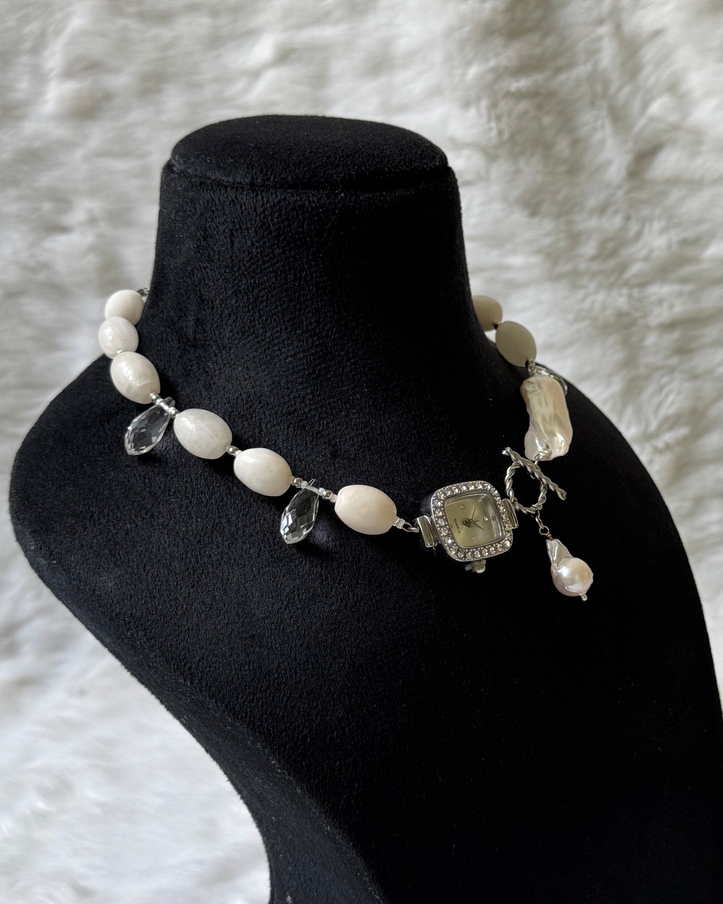 Louisa Watch Dial necklace