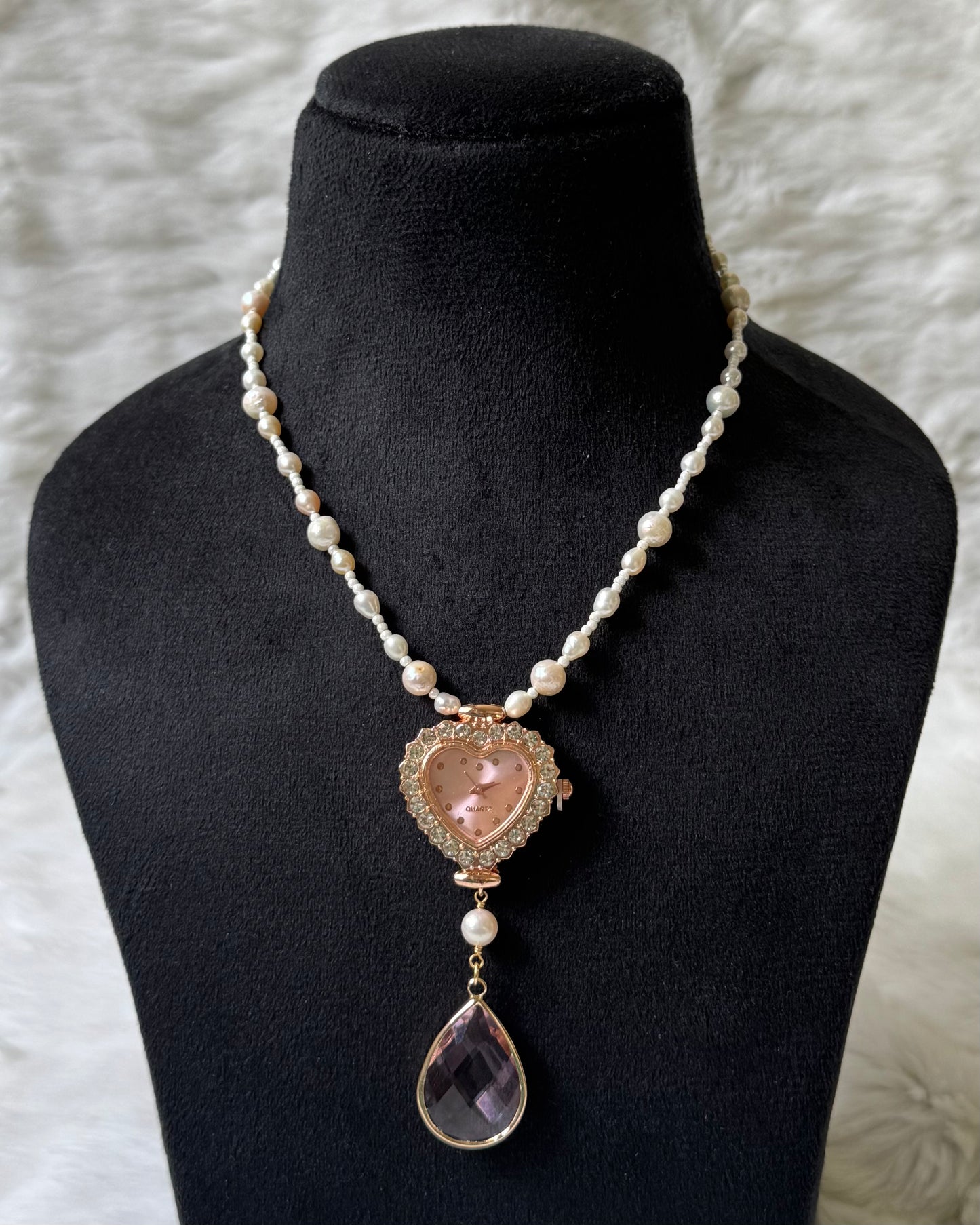 Hilton Watch Dial necklace