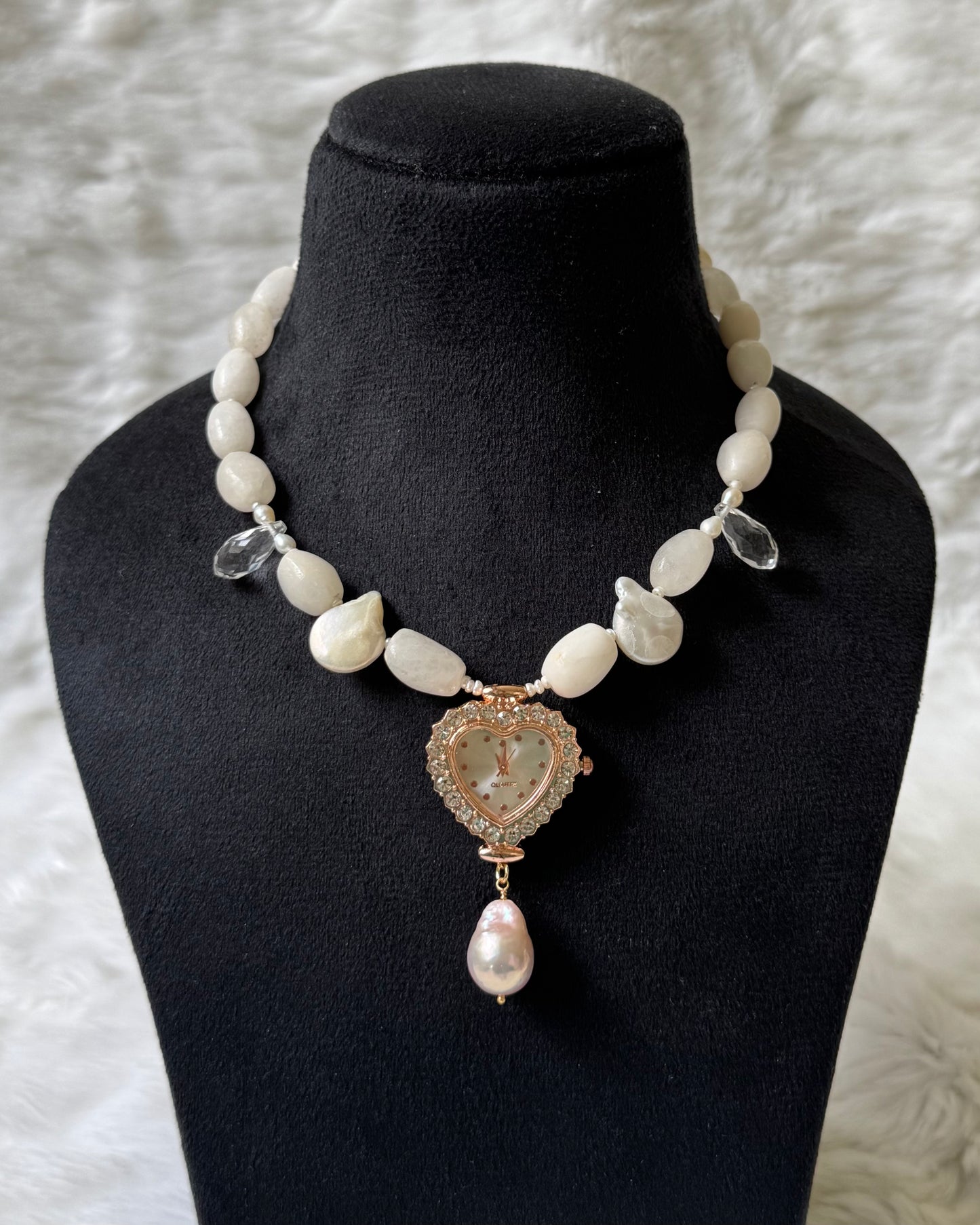 Dorothea Watch Dial necklace