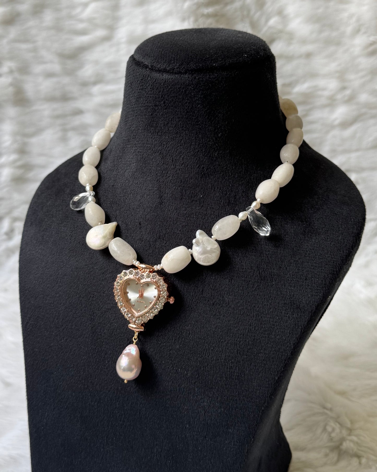 Dorothea Watch Dial necklace