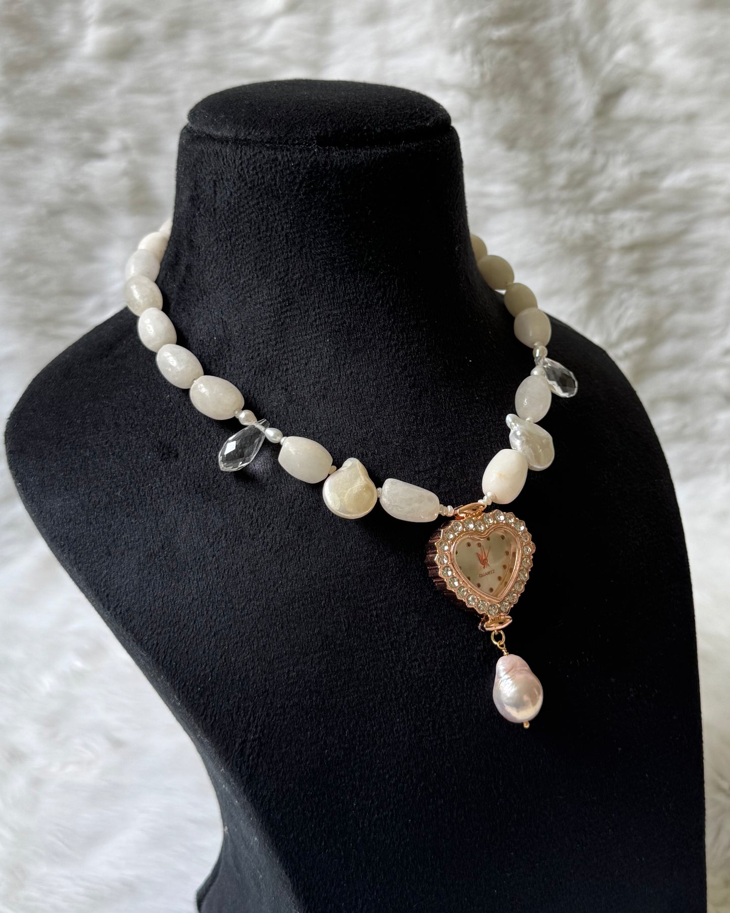Dorothea Watch Dial necklace