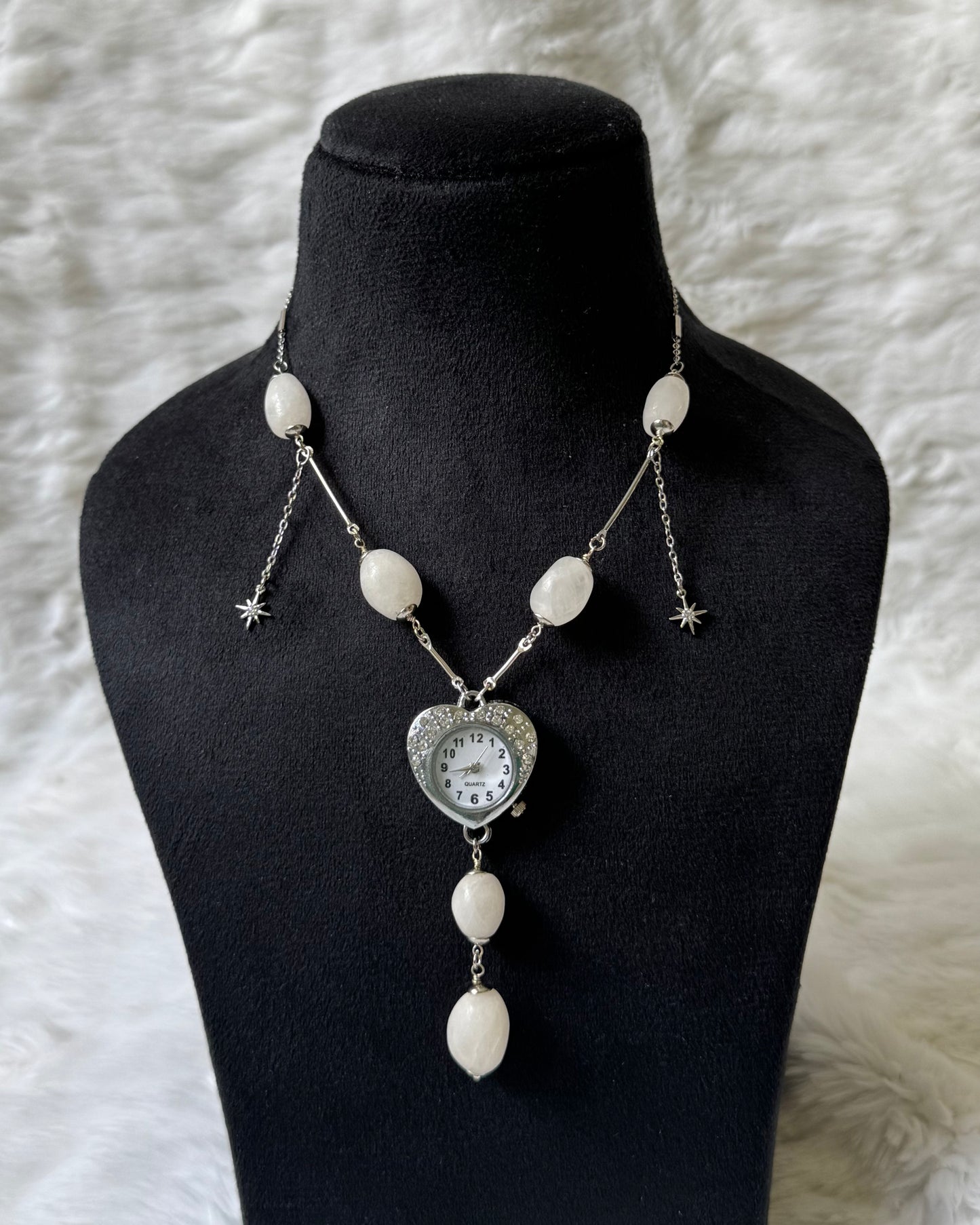 Frances Watch Dial necklace