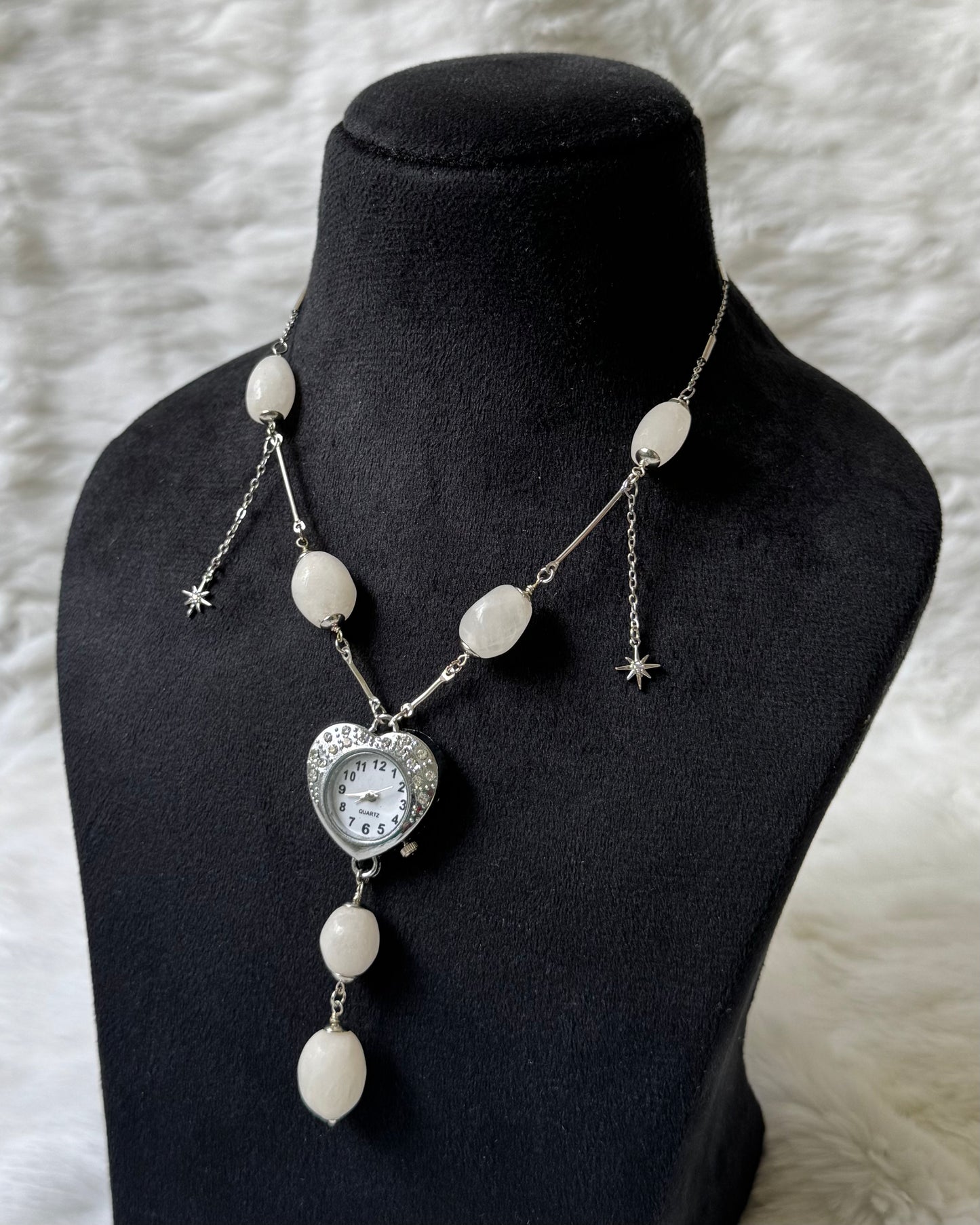 Frances Watch Dial necklace