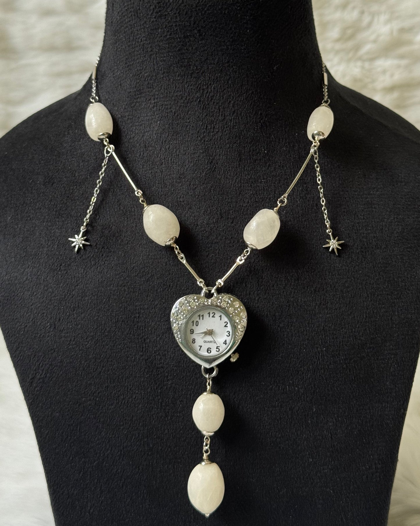 Frances Watch Dial necklace
