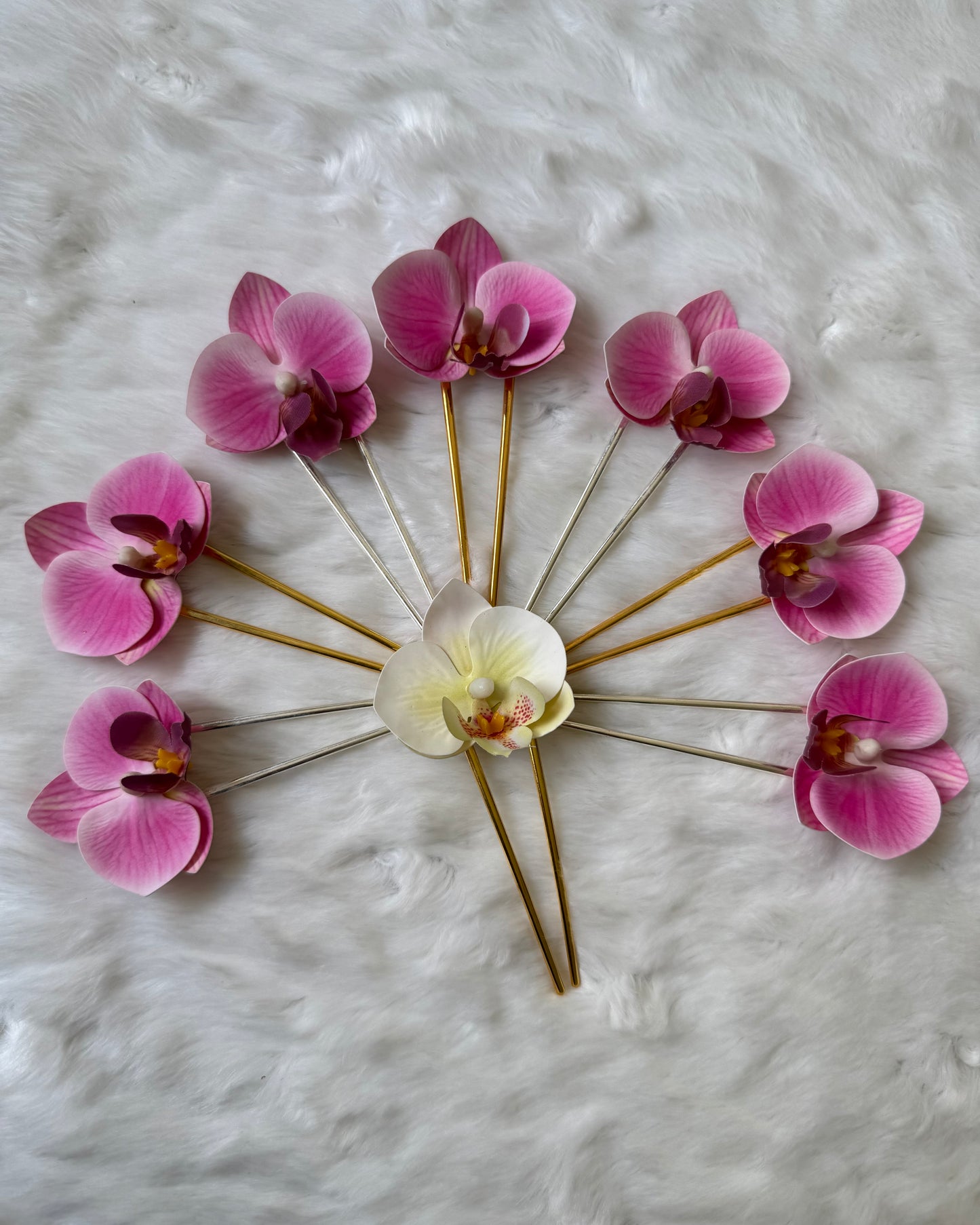 Orchid French pin