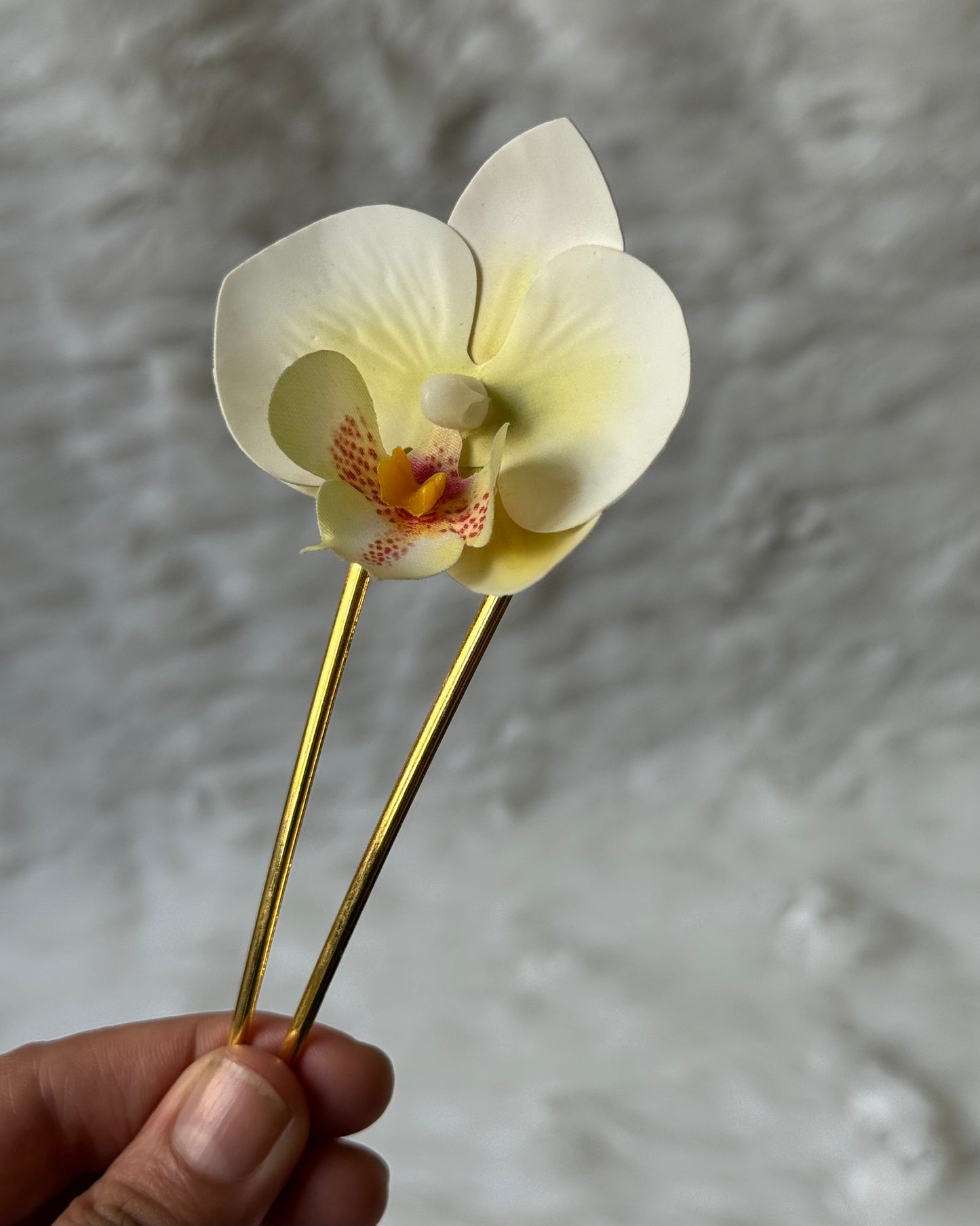 Orchid French pin