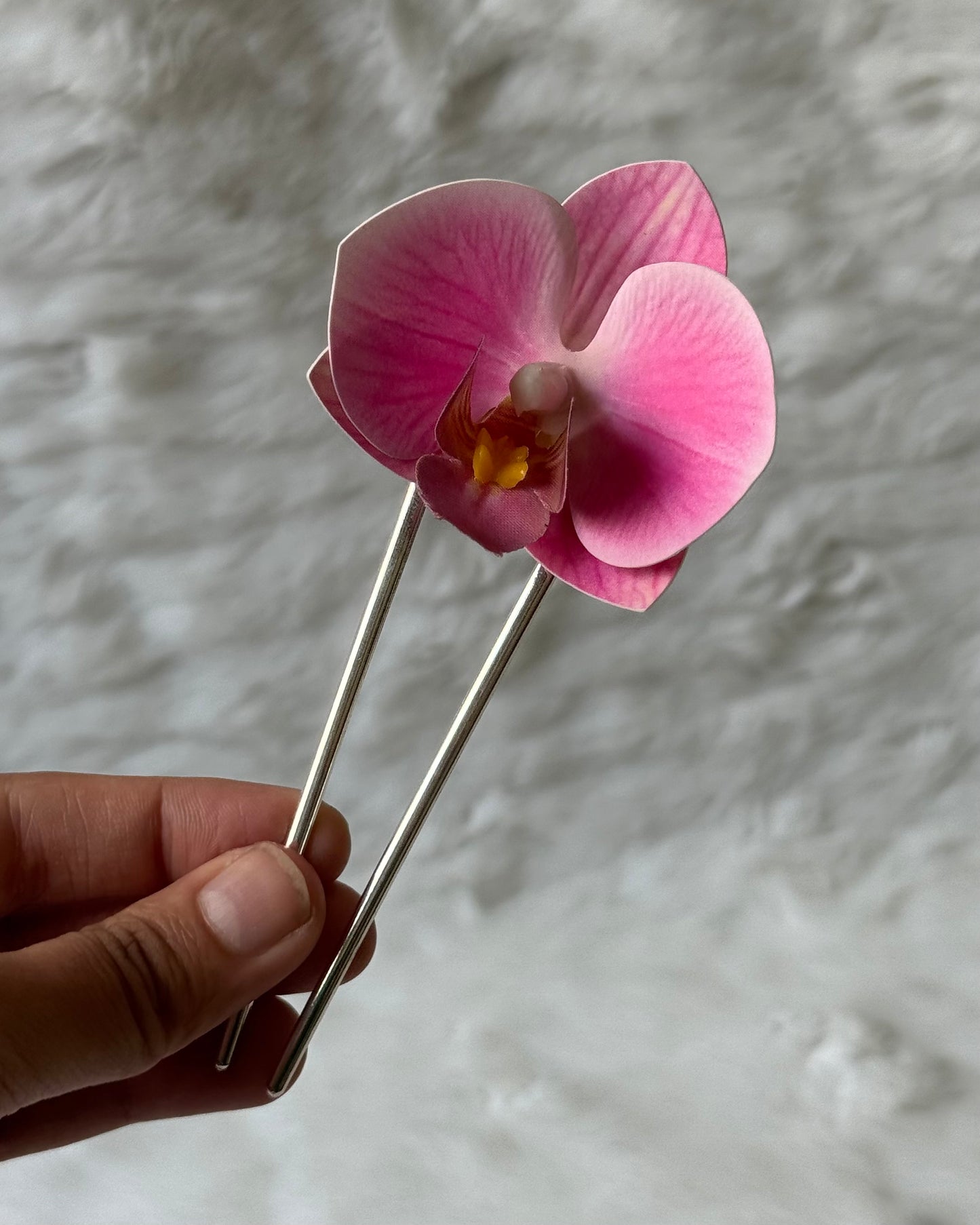 Orchid French pin