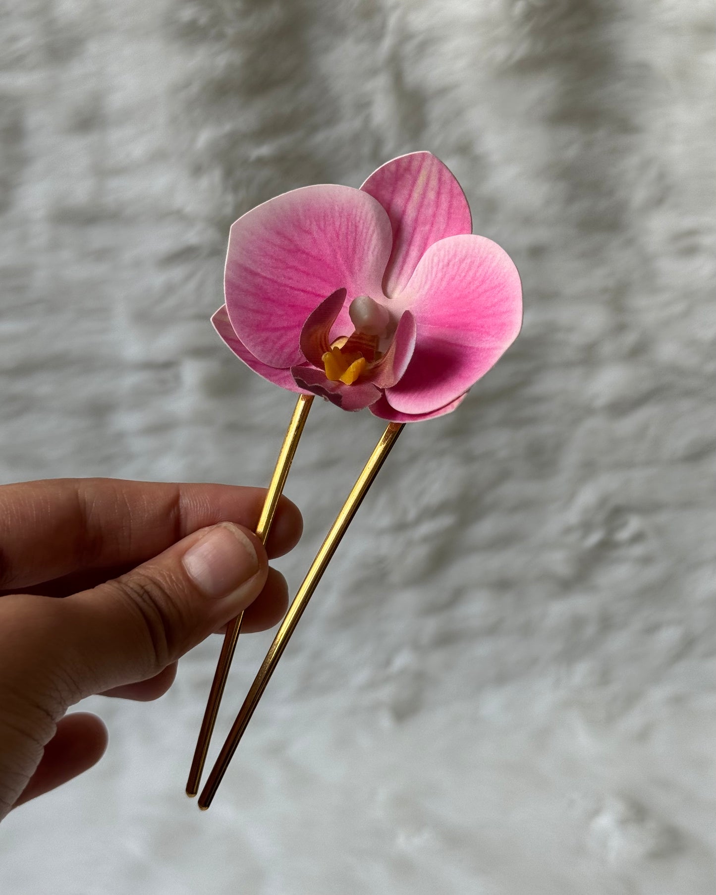 Orchid French pin