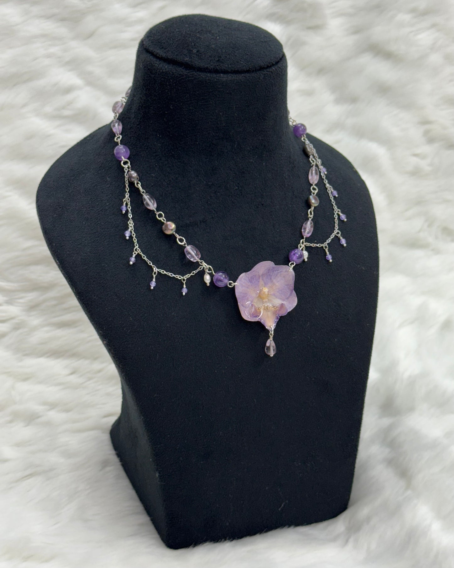Iris Necklace