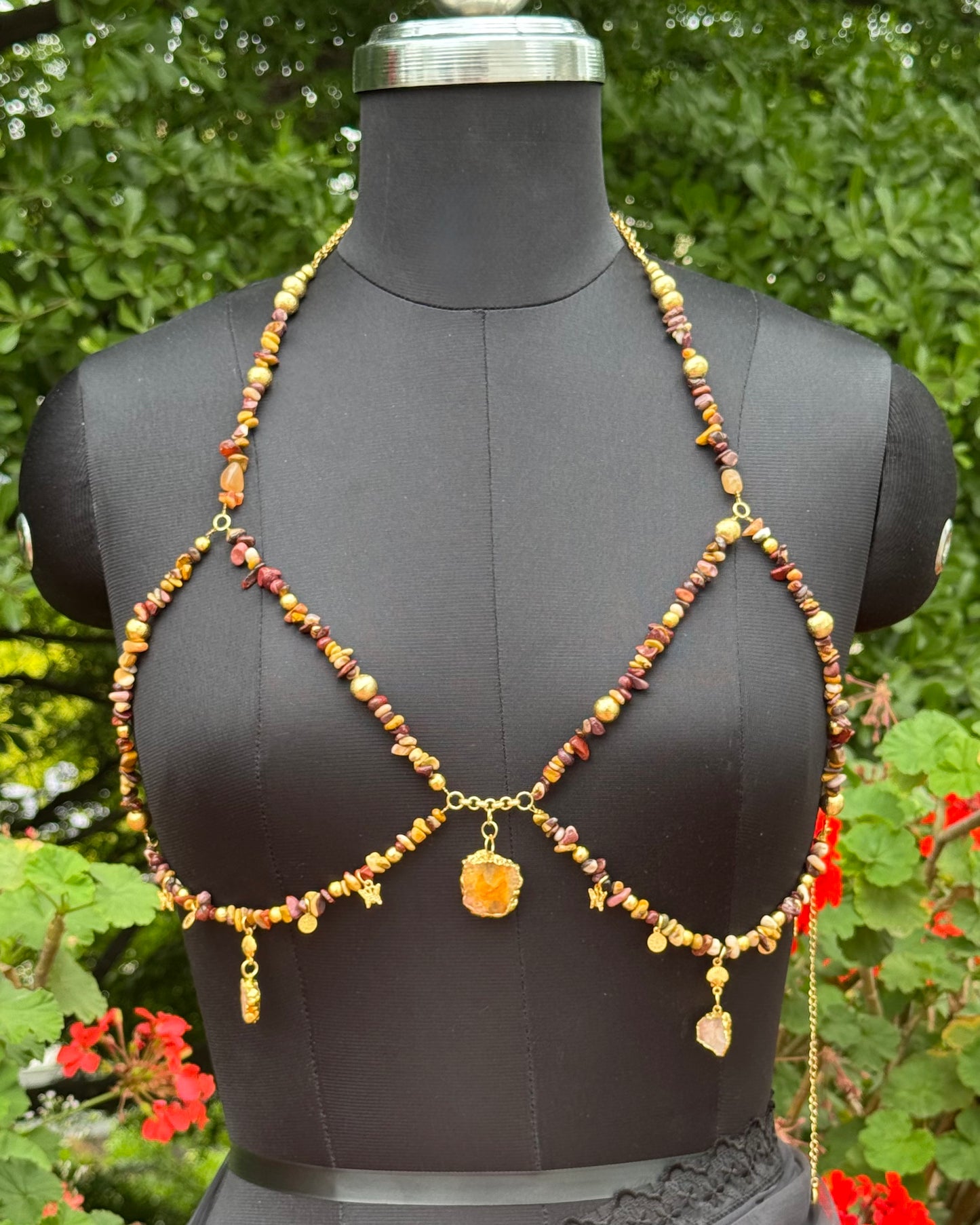 Seychelles Body Harness/Chain