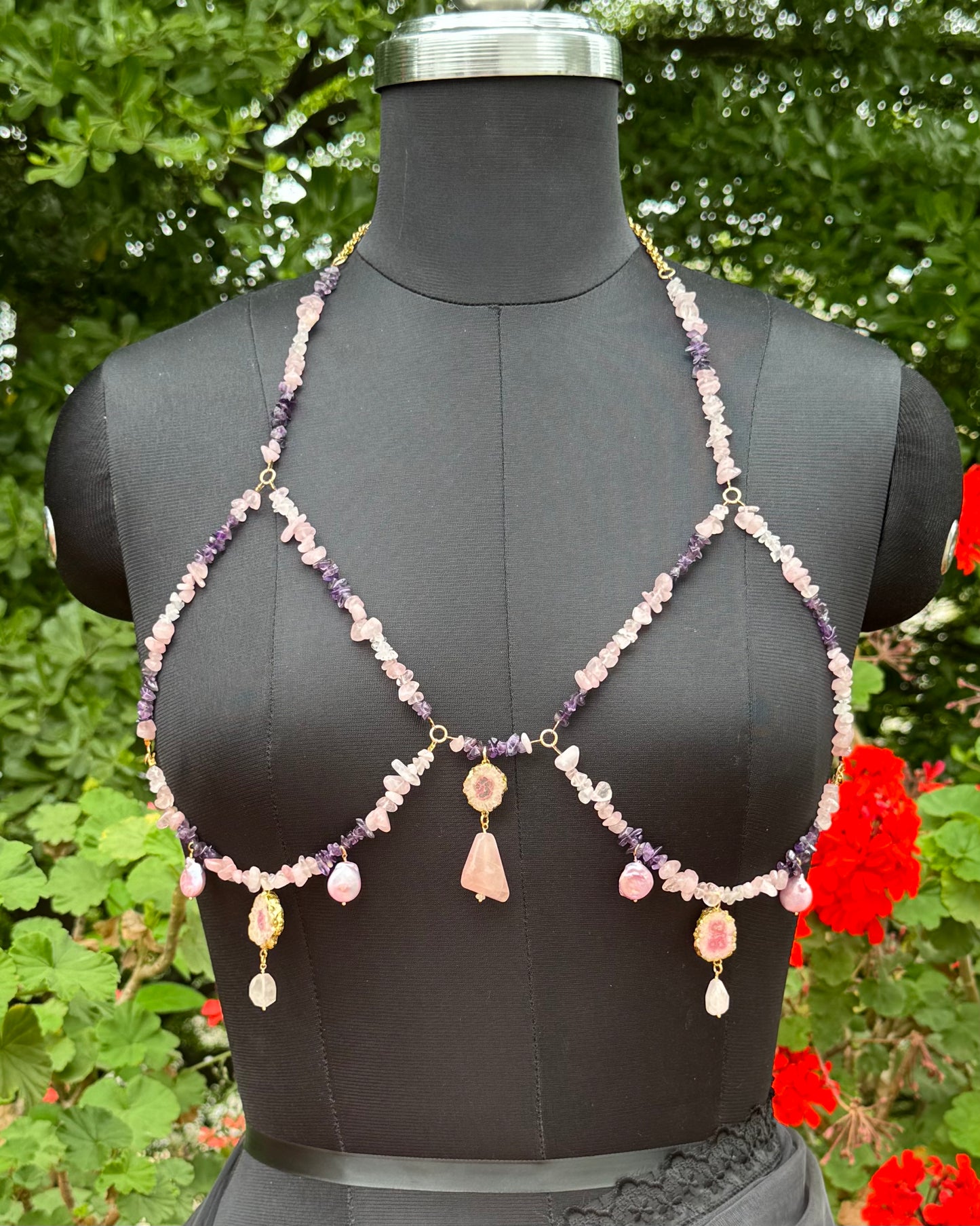 Kyoto Body Harness/Chain