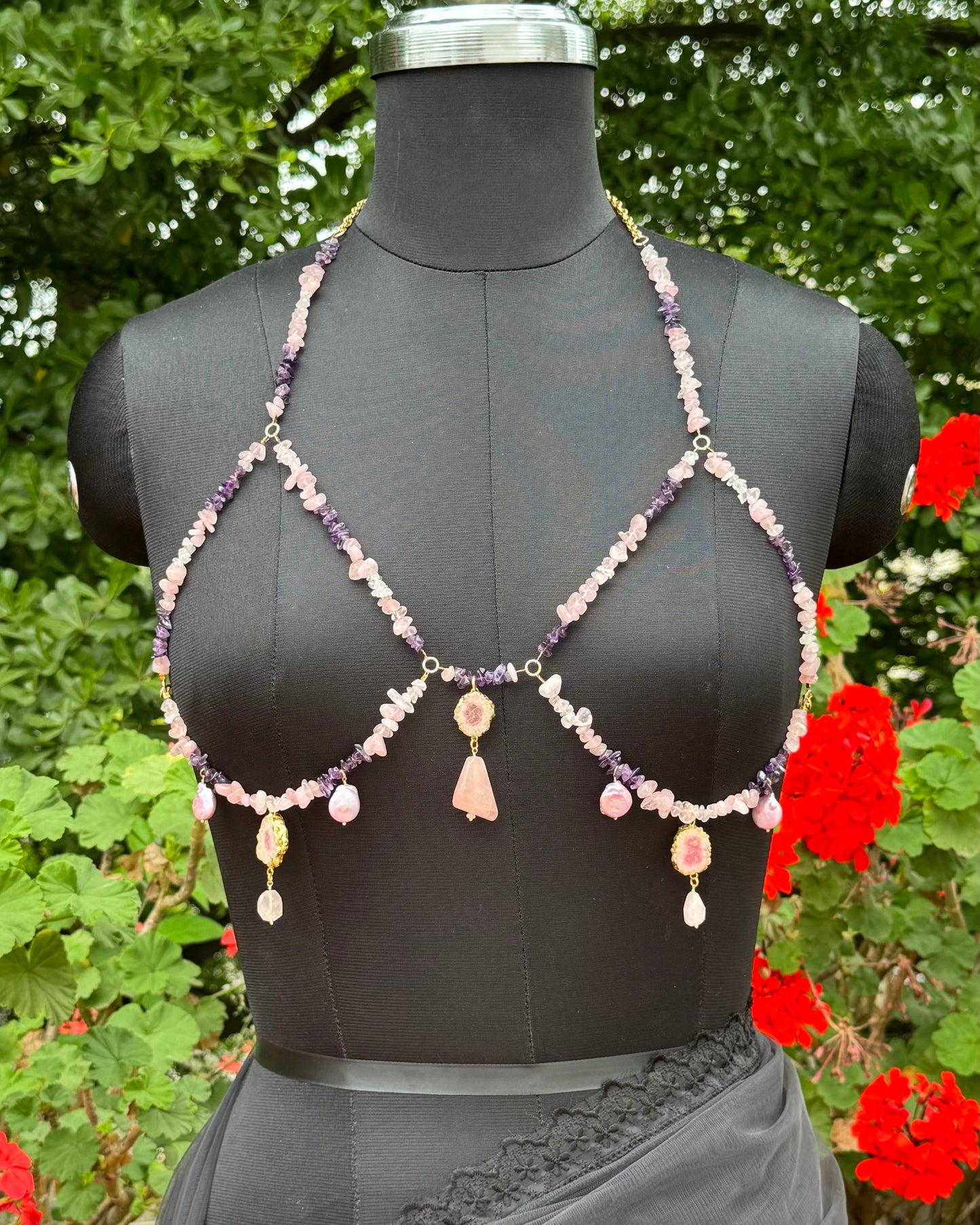 Kyoto Body Harness/Chain