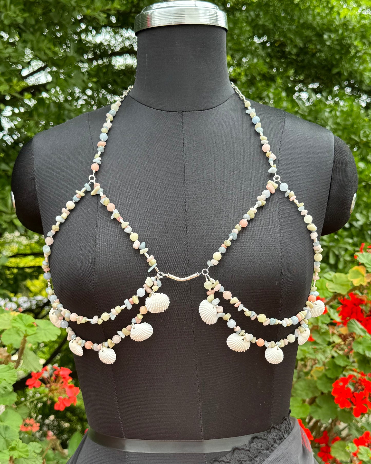 Portofino Body Harness/Chain