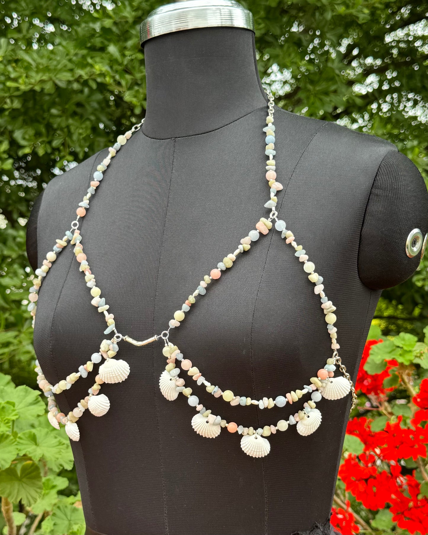 Portofino Body Harness/Chain