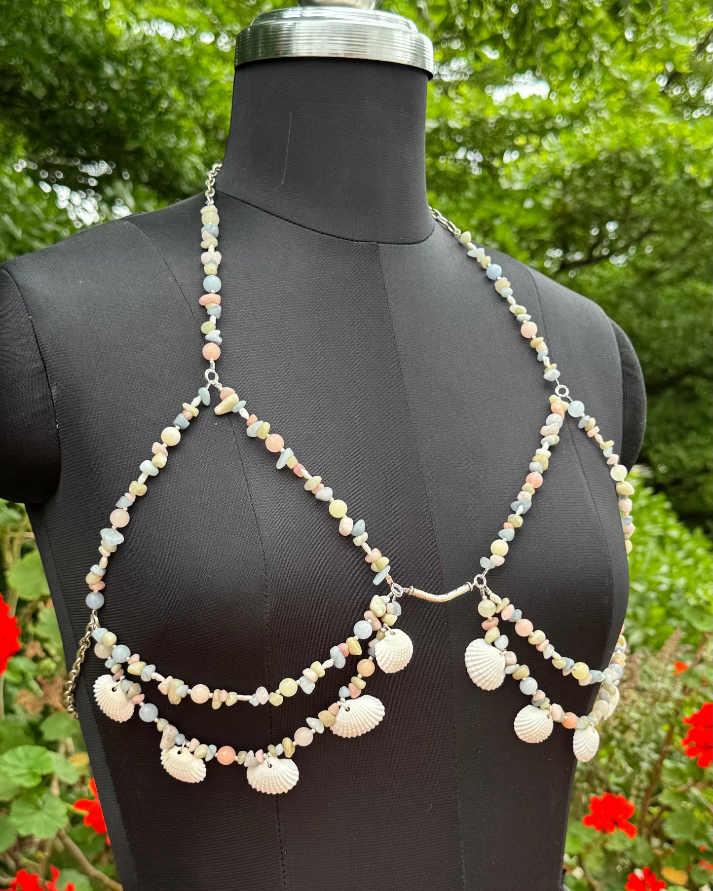 Portofino Body Harness/Chain