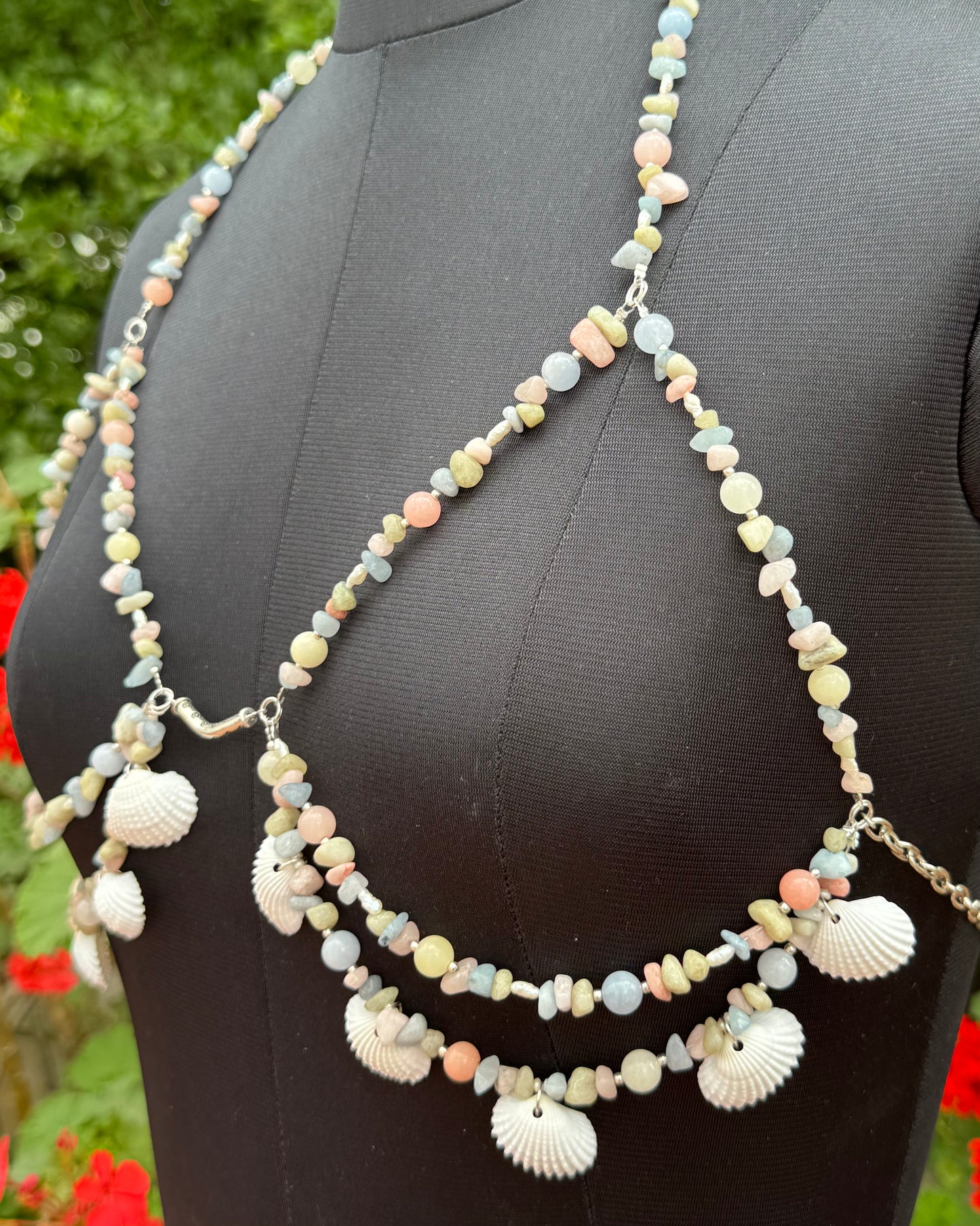 Portofino Body Harness/Chain