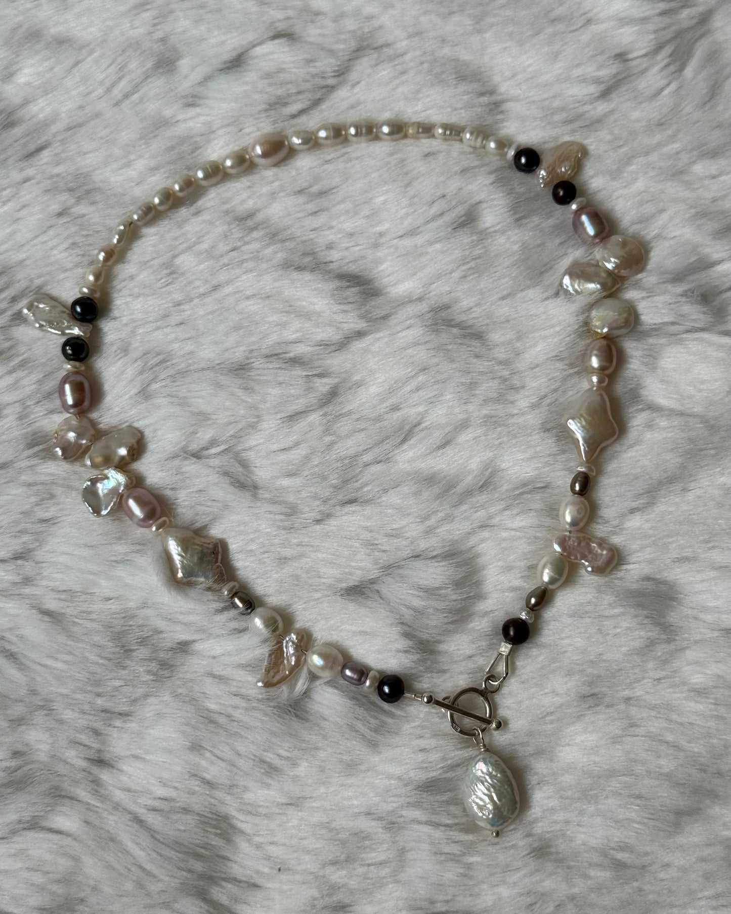 Eclipse necklace (925)