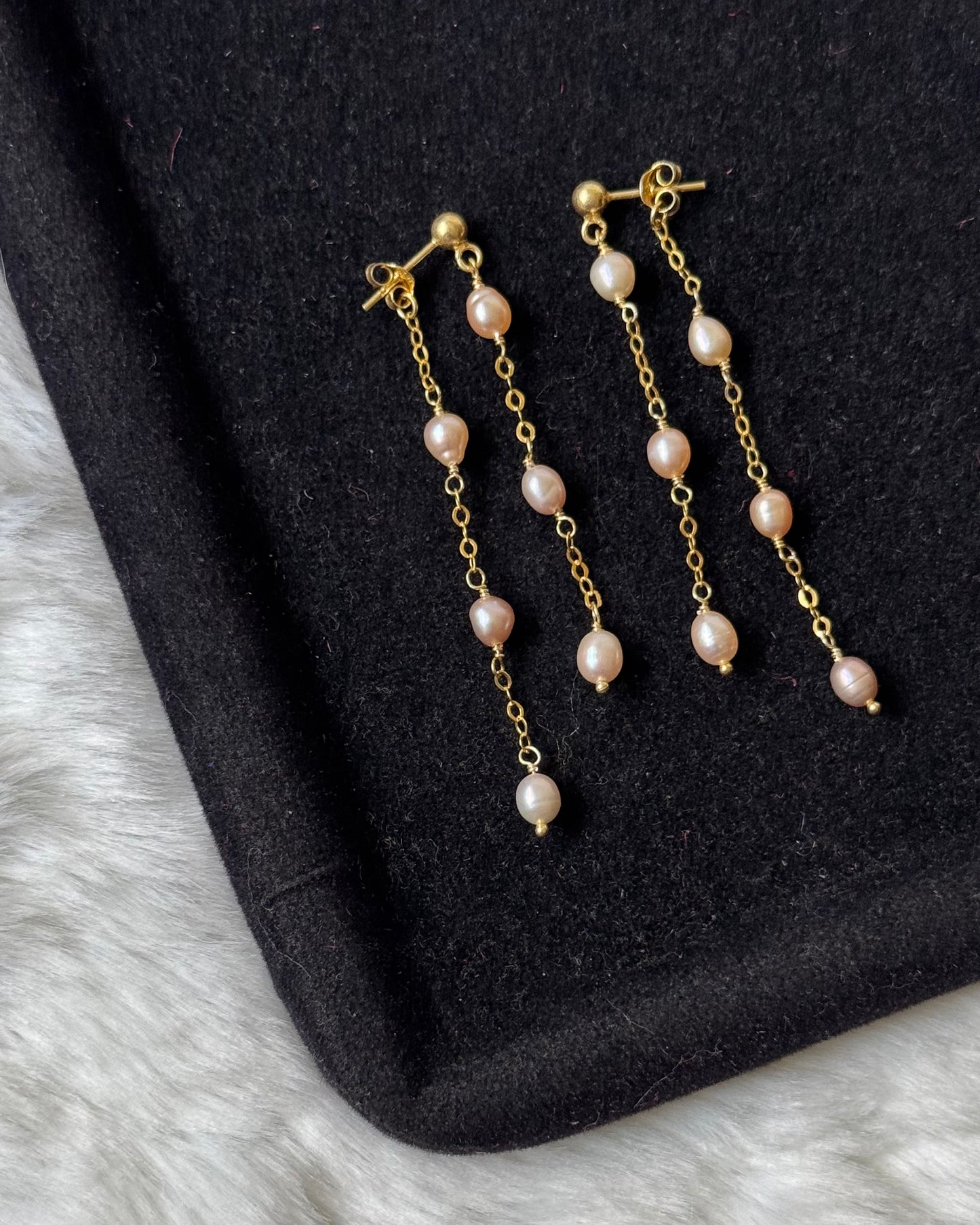 Ballerina earrings (925)