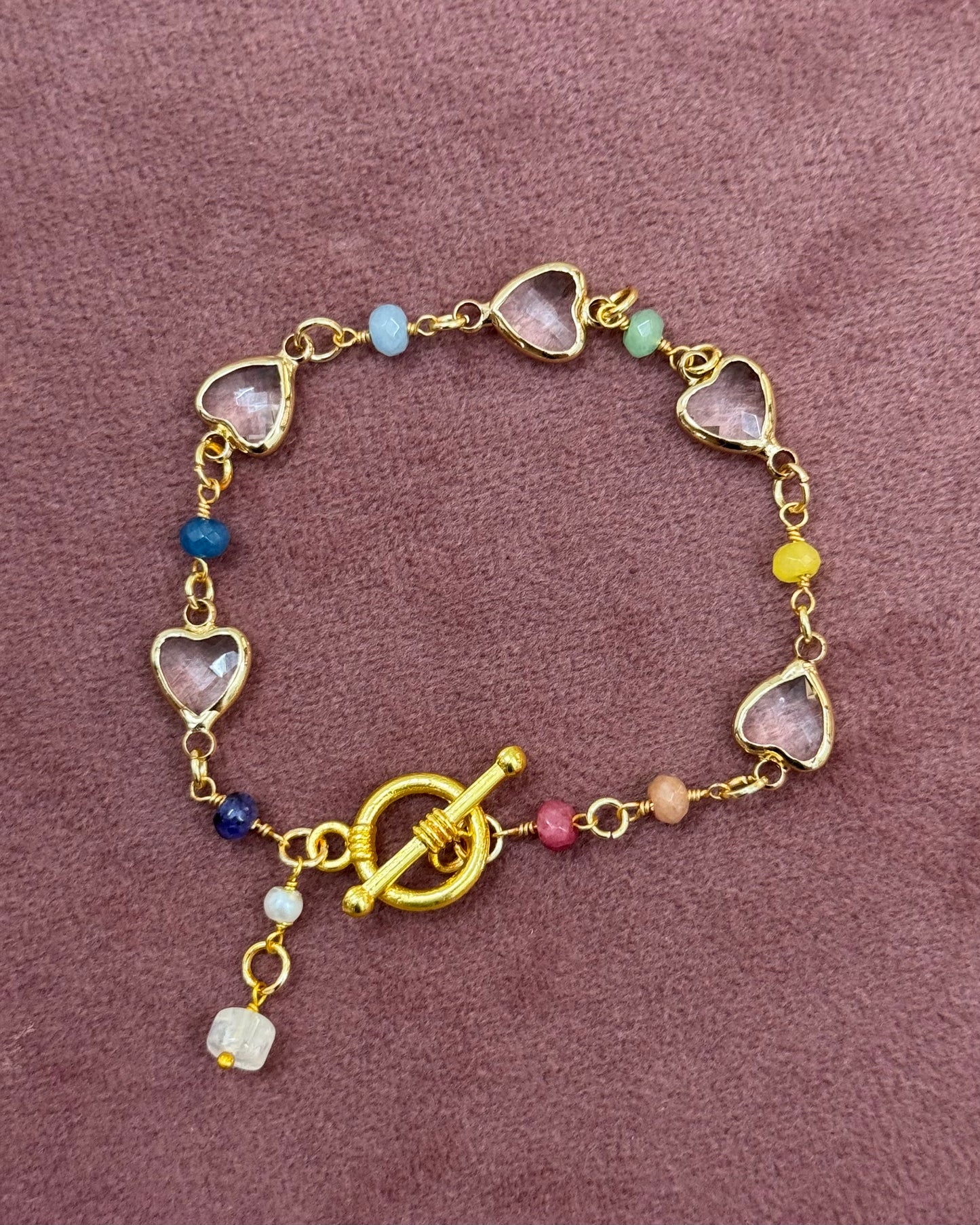 Corazon bracelet