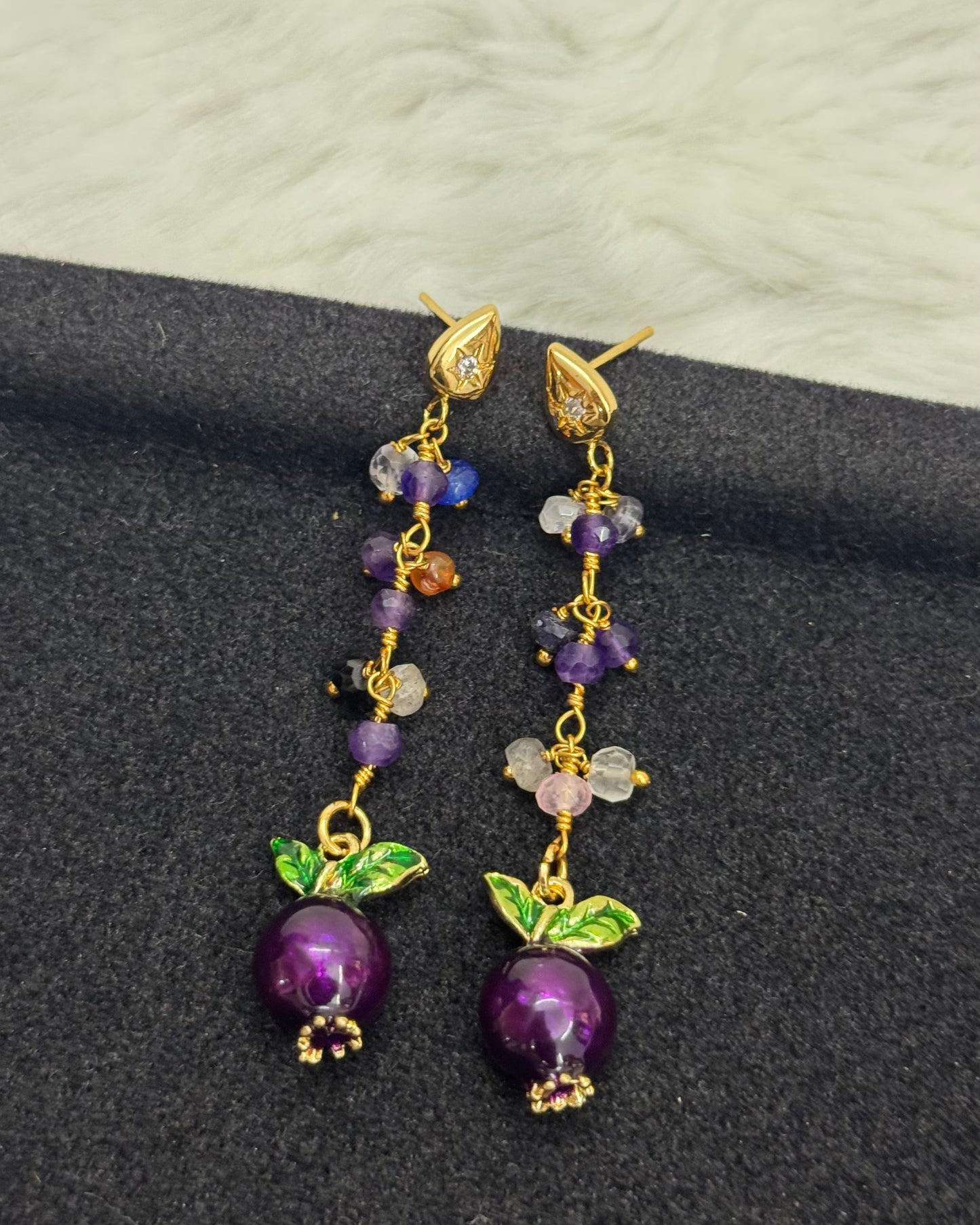 Anaar Earrings
