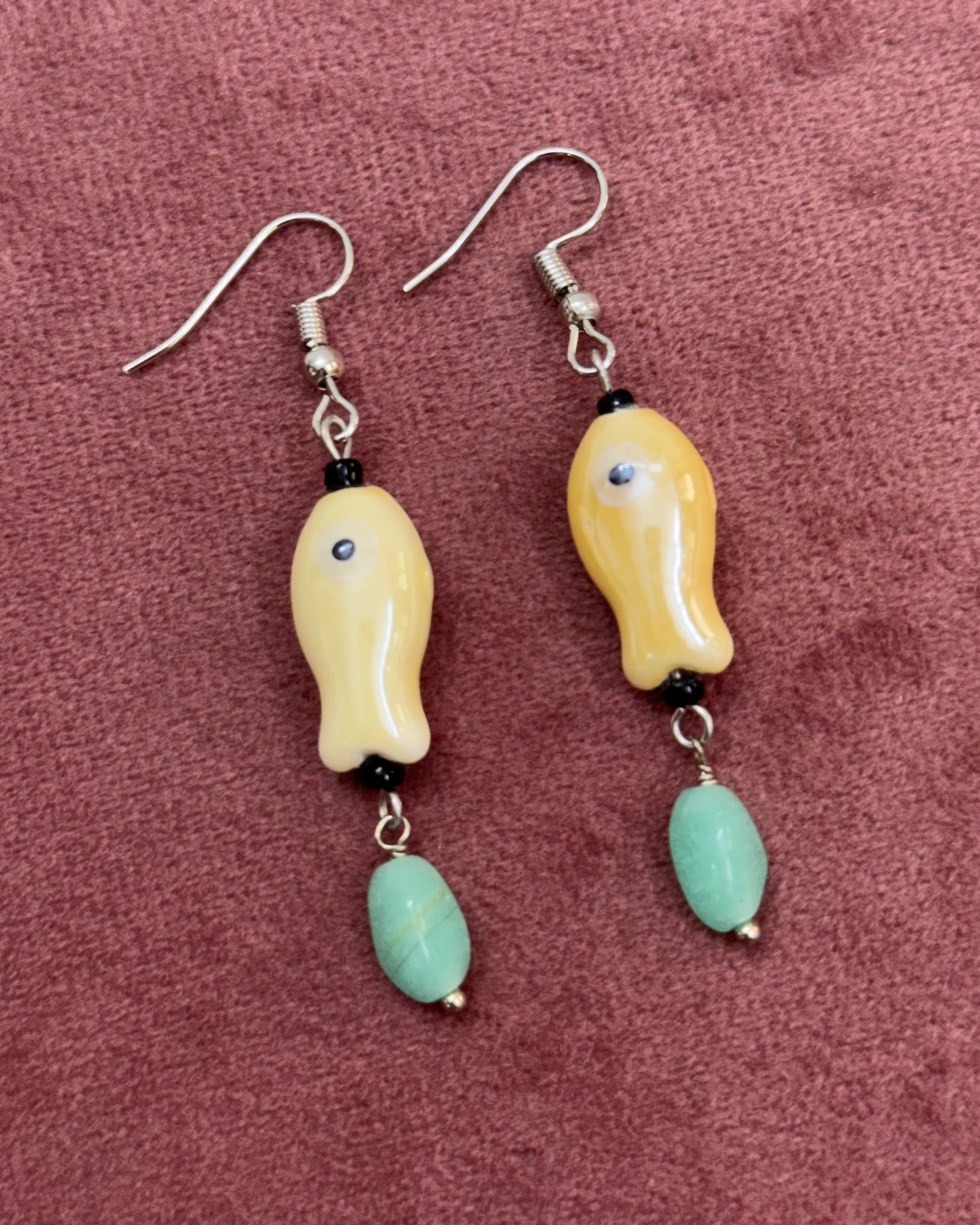 Pesce Earrings