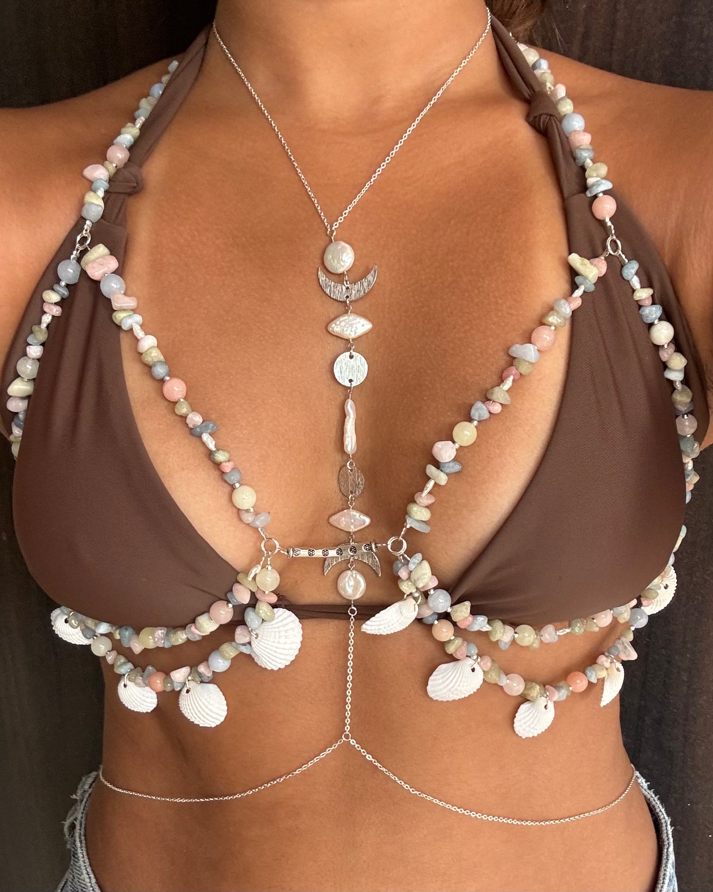 Portofino Body Harness/Chain