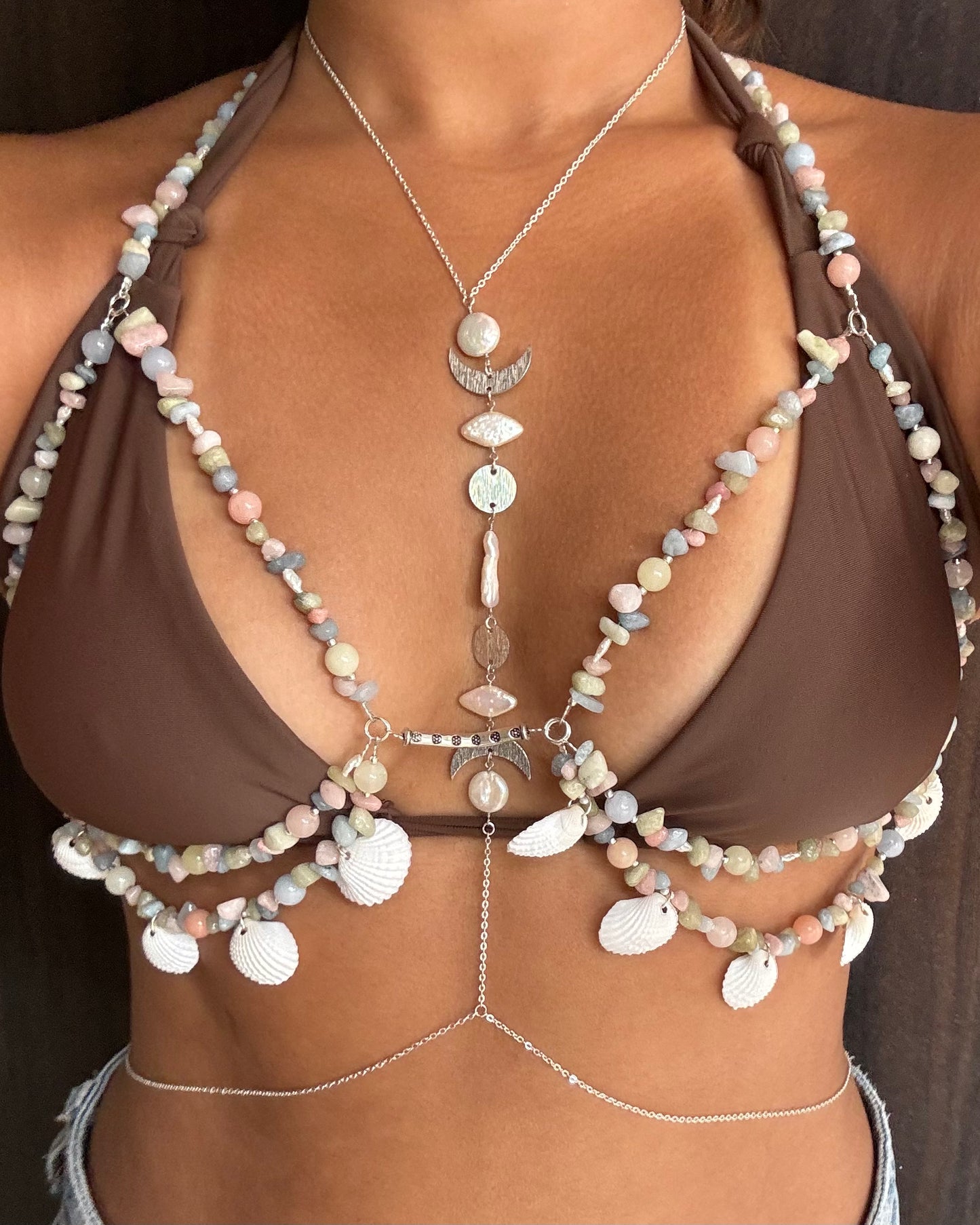 Portofino Body Harness/Chain