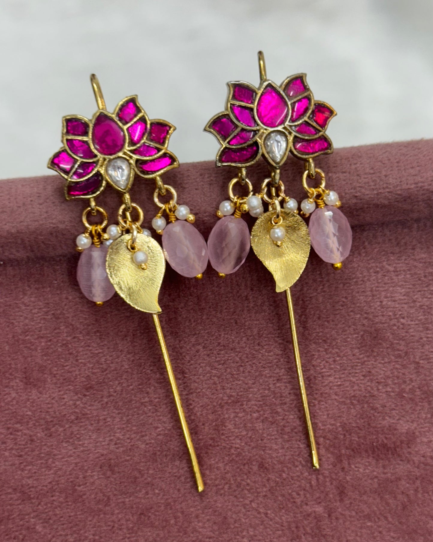 Kairavi Necklace + Earrings