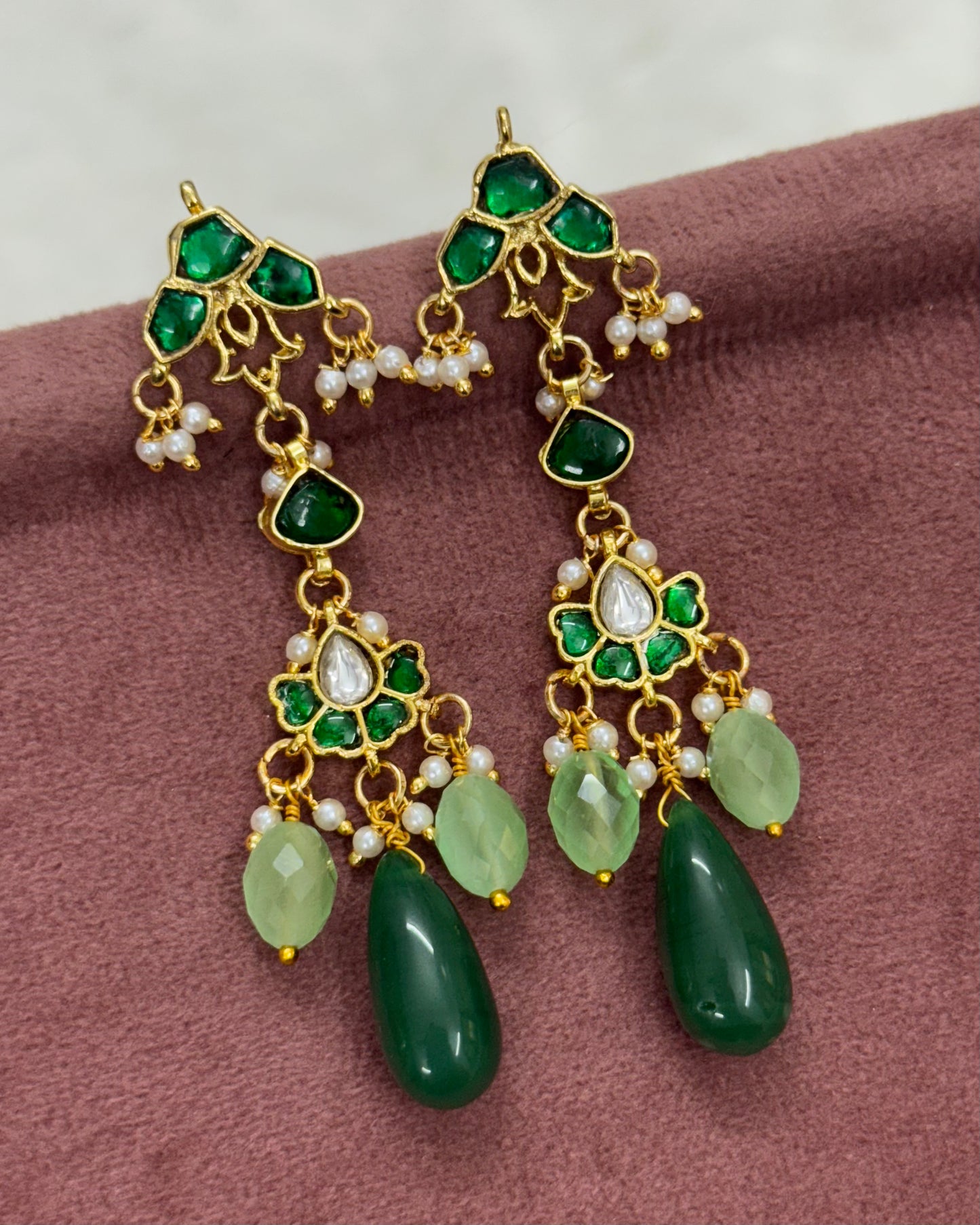 Madhavi earrings