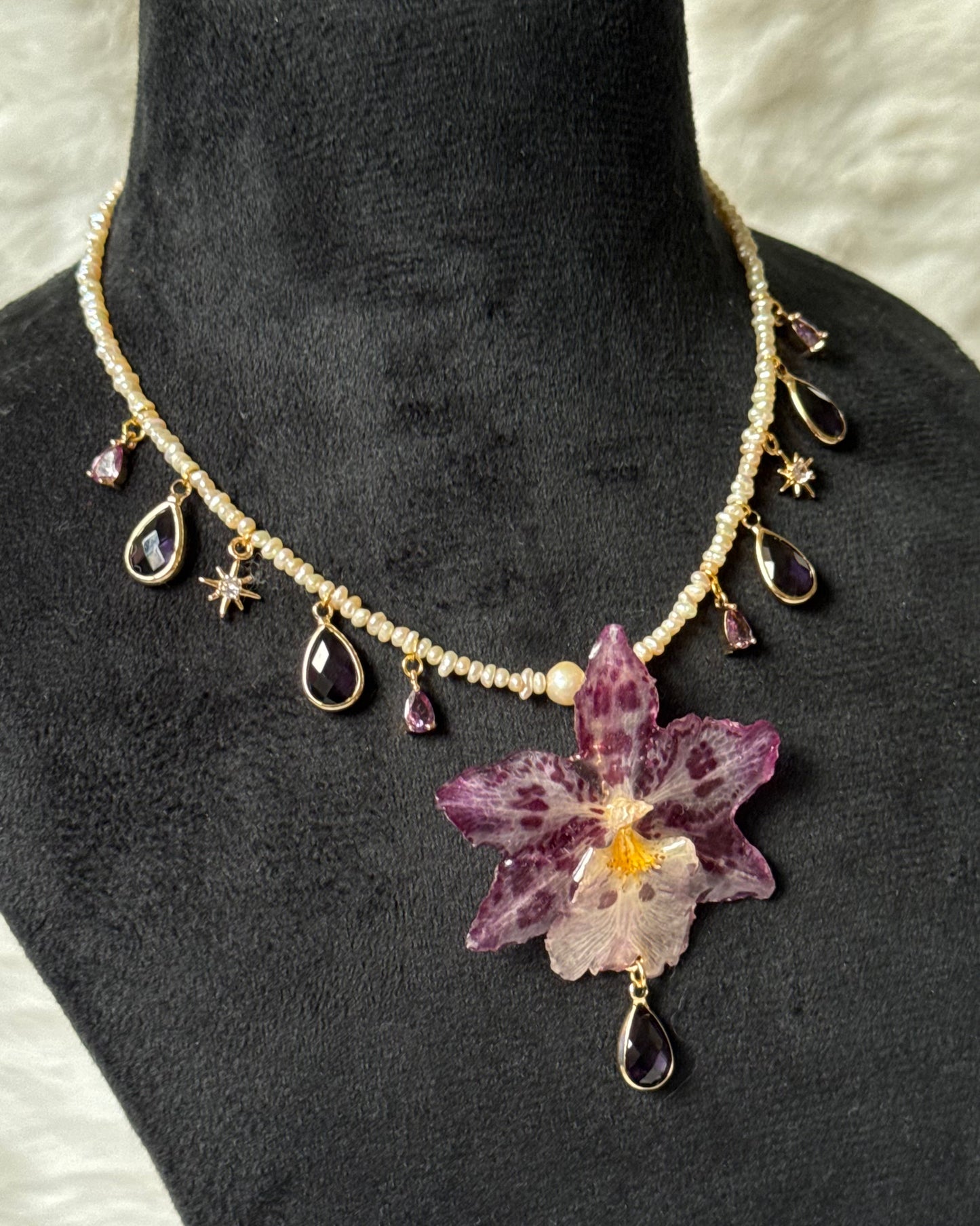 Murasaki necklace