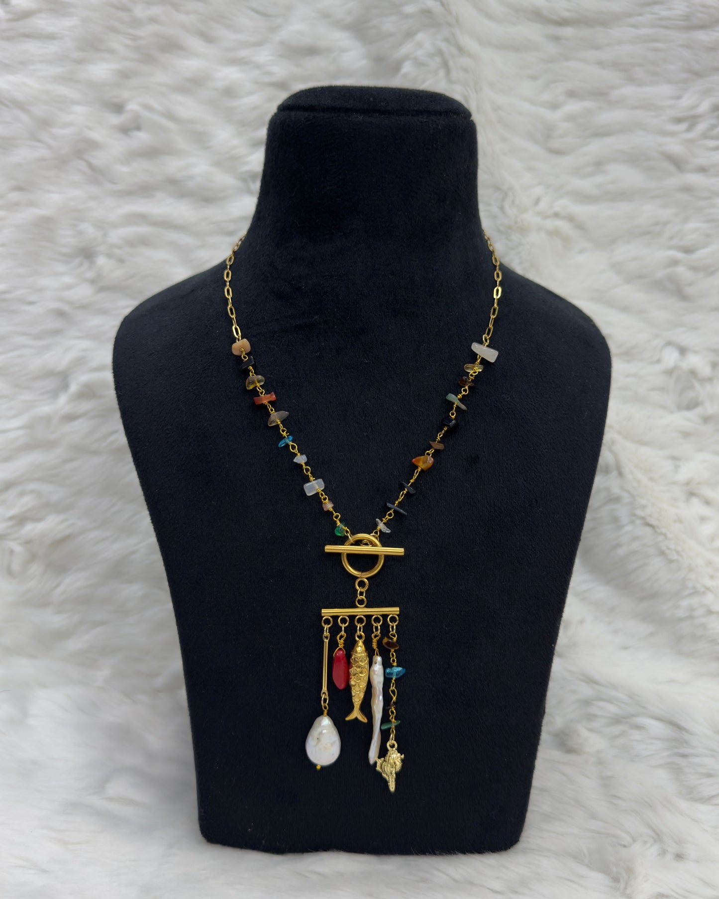 Mariner's Charm Necklace