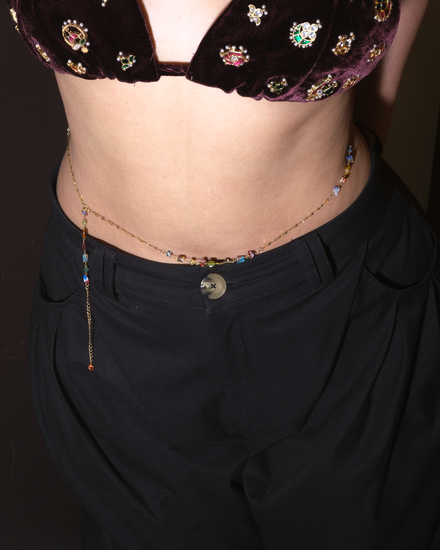 Tidal Pebble Waistchain