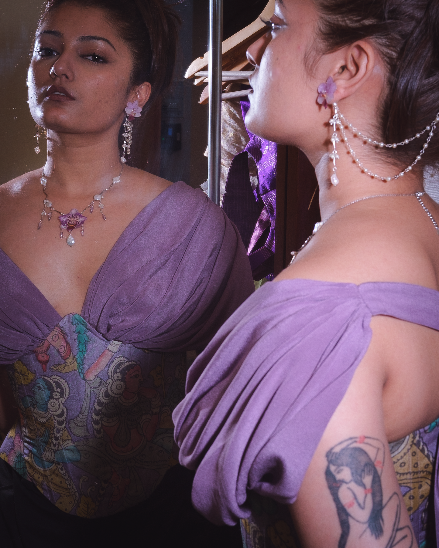 Reina earrings (multi-way)