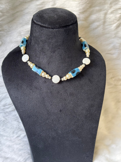 Pearl necklace