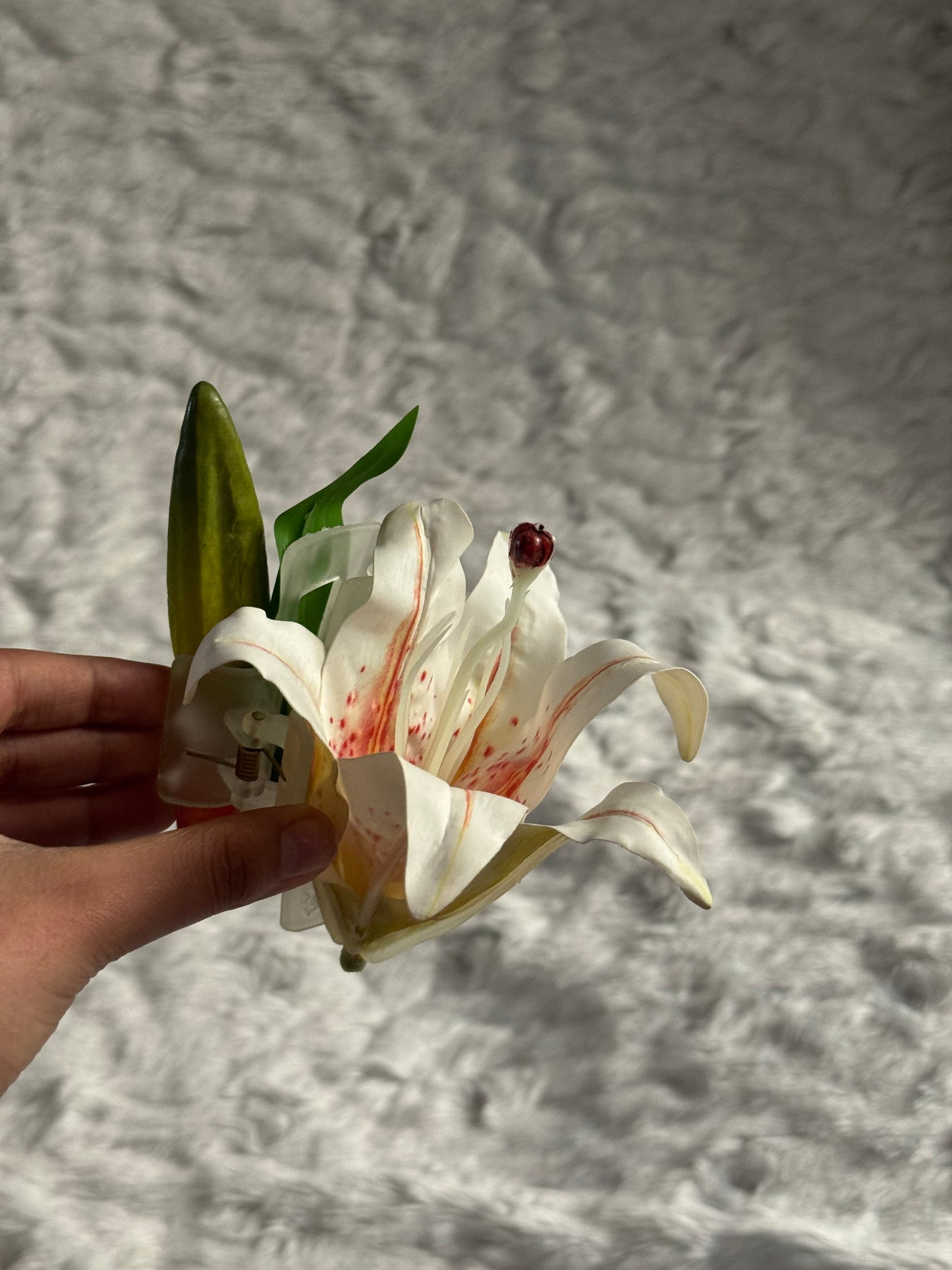 Lily Bouquet Claw Clip (V2)