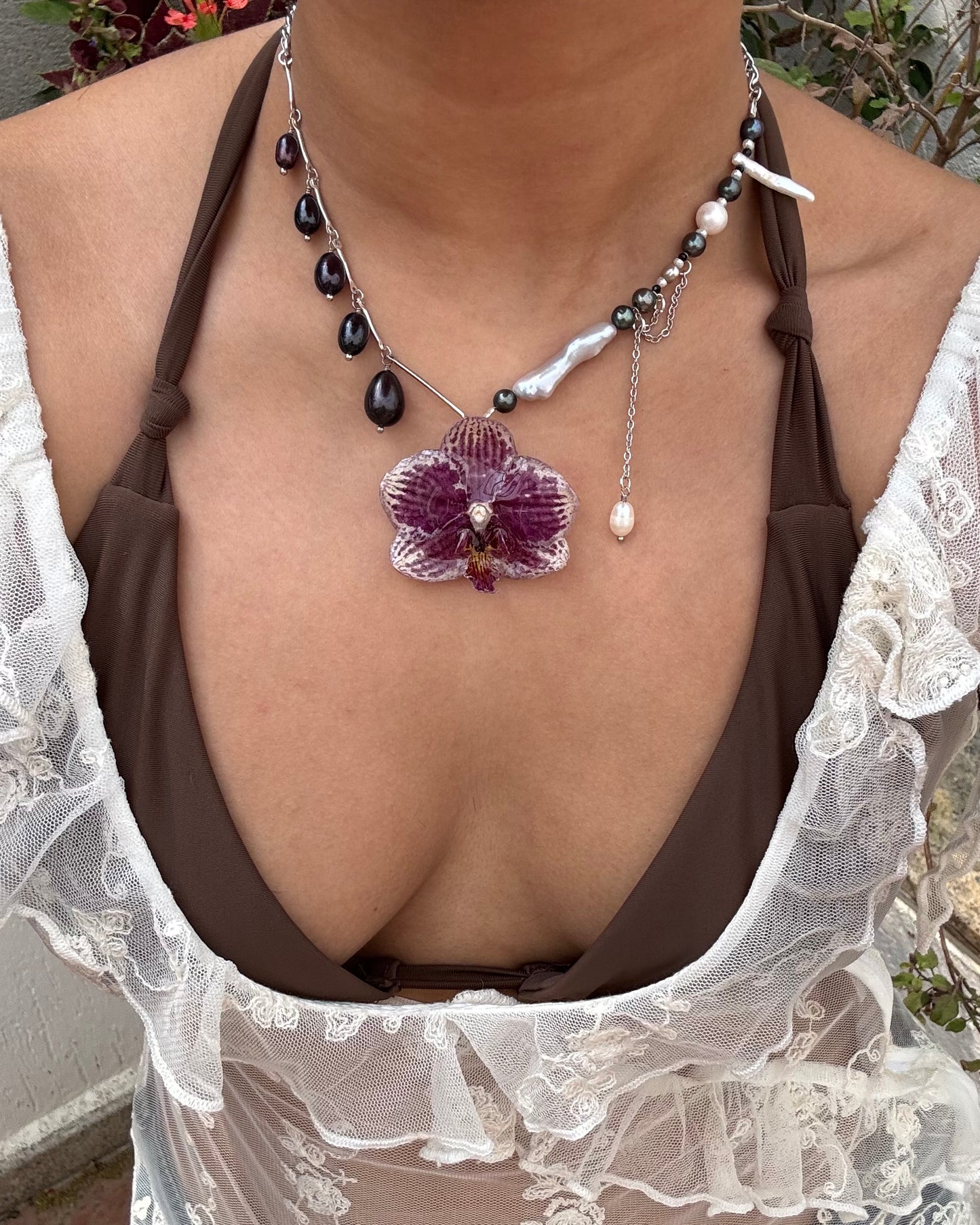 Twin necklace