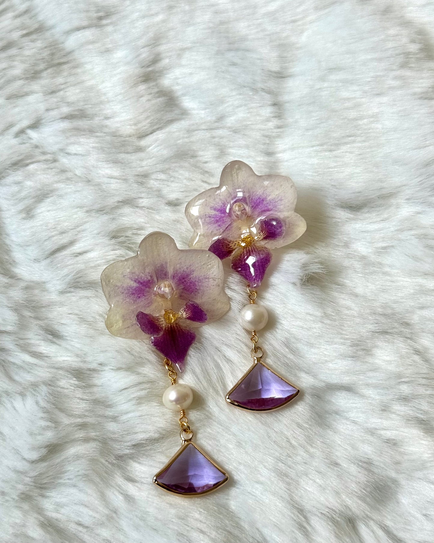 Chloe earrings (multi-way)