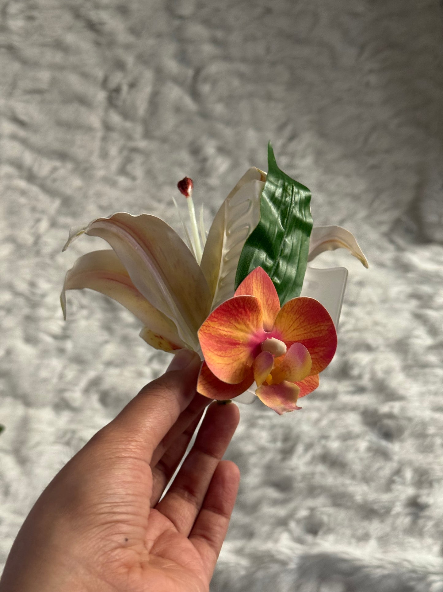 Lily Bouquet Claw Clip (V1)