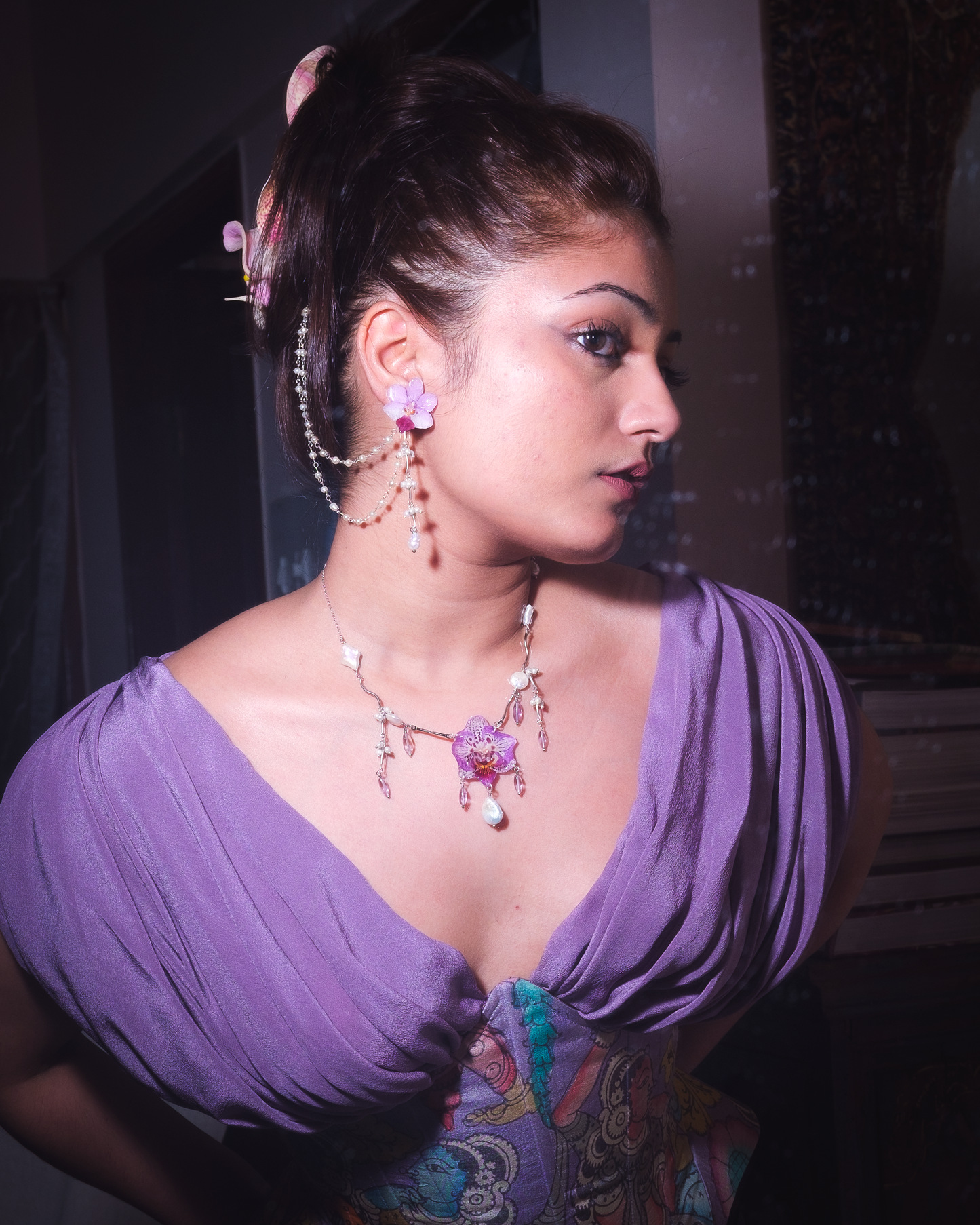 Reina earrings (multi-way)