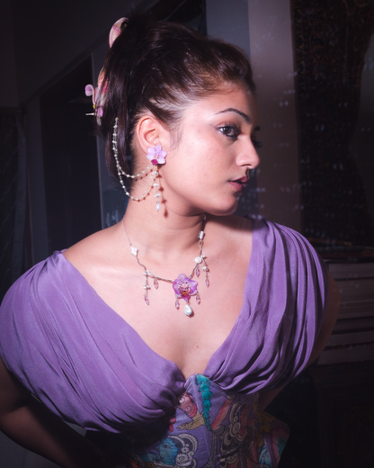 Reina earrings (multi-way)
