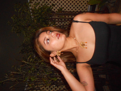 Hirsch earrings