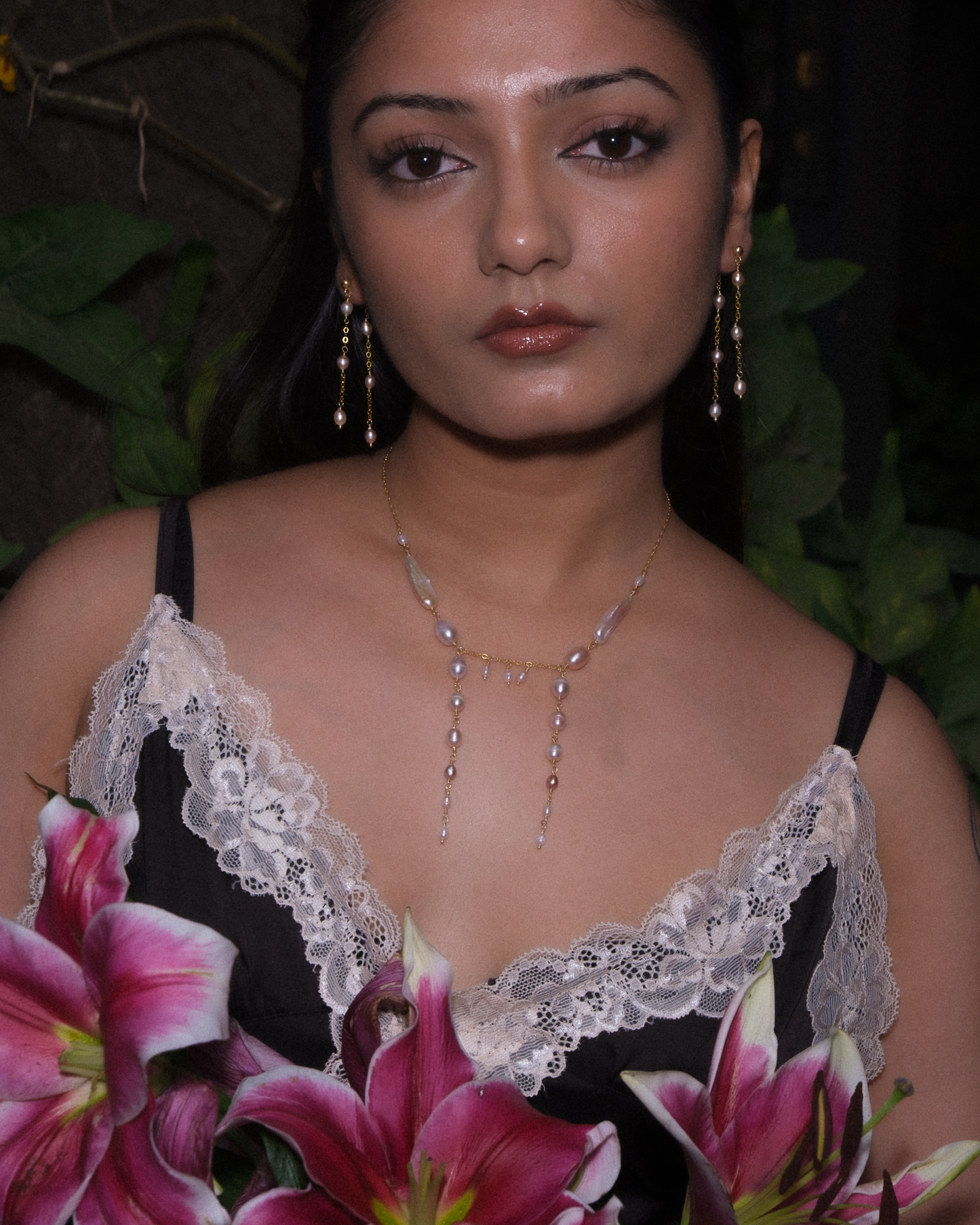 Ballerina earrings (925)