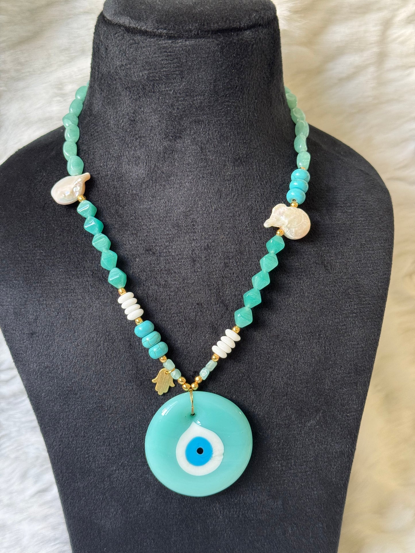 Nazar necklace