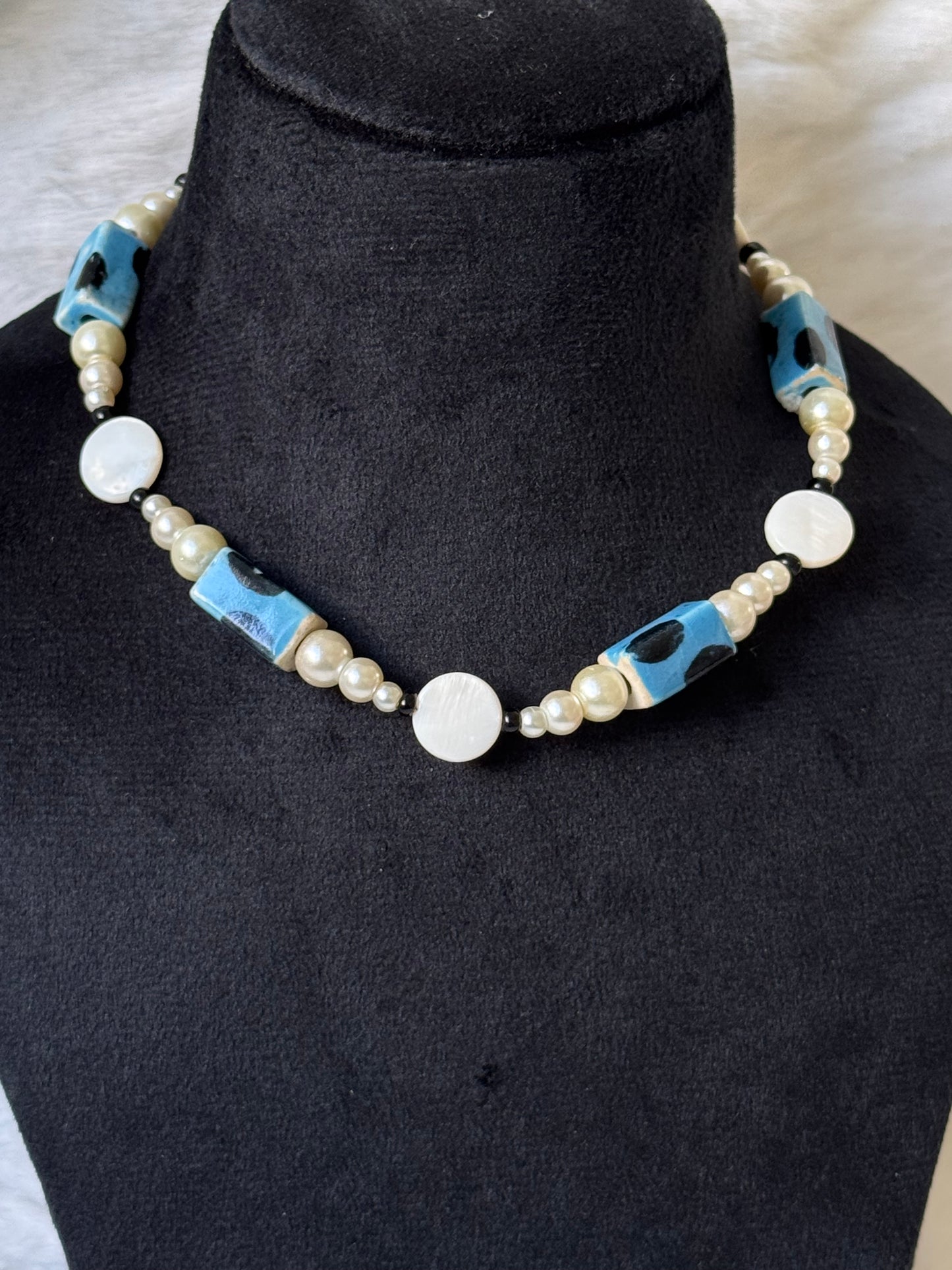 Pearl necklace