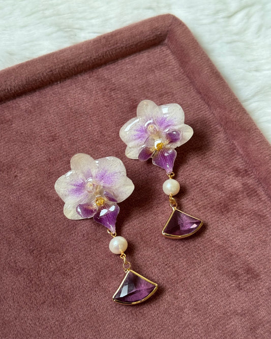 Chloe earrings (multi-way)